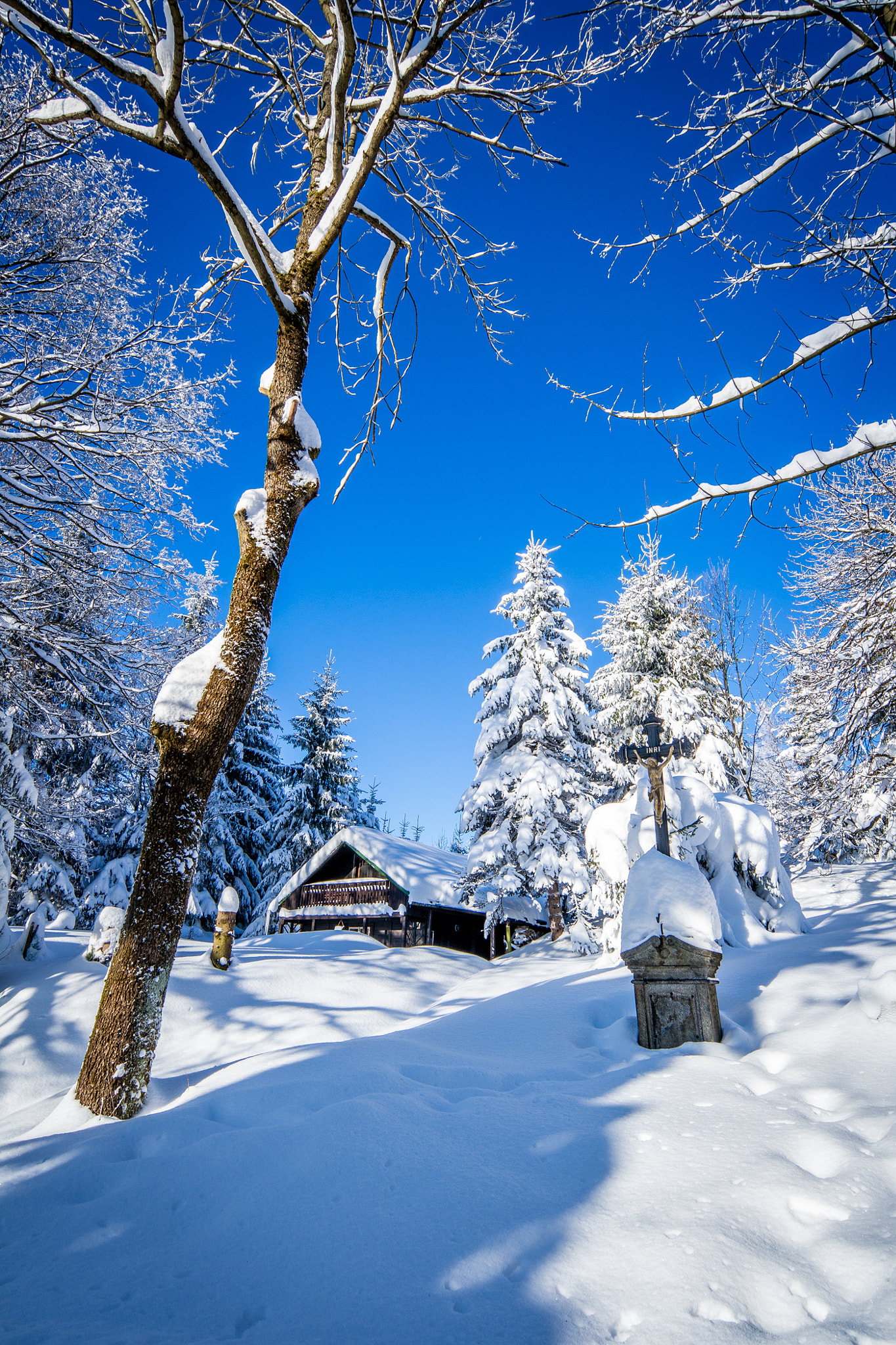 Samsung NX30 + Samsung NX 12-24mm F4-5.6 ED sample photo. Jizera mountains photography