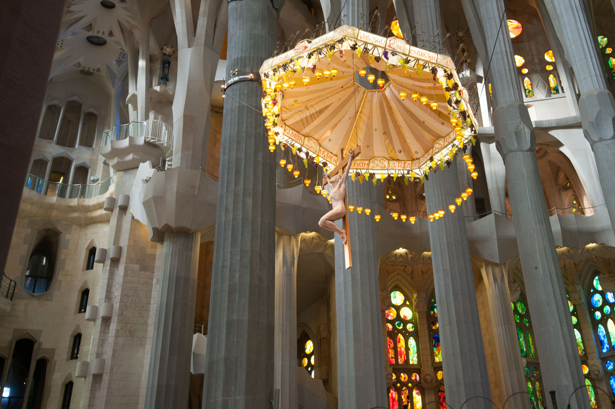 Nikon D3X sample photo. Crist de la sagrada família photography