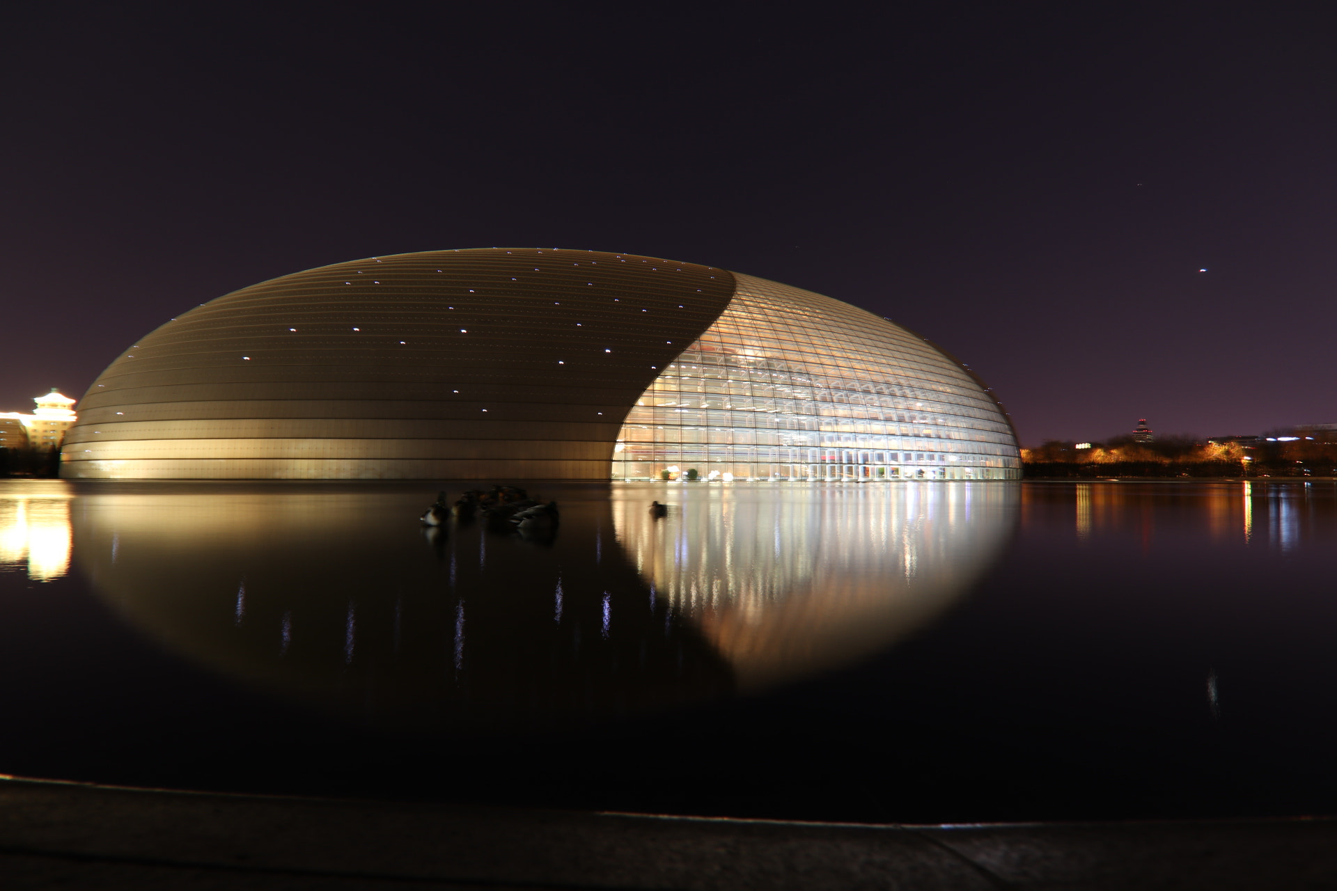 Tokina AT-X 12-28mm F4 Pro DX sample photo. 中国国家大剧院 photography