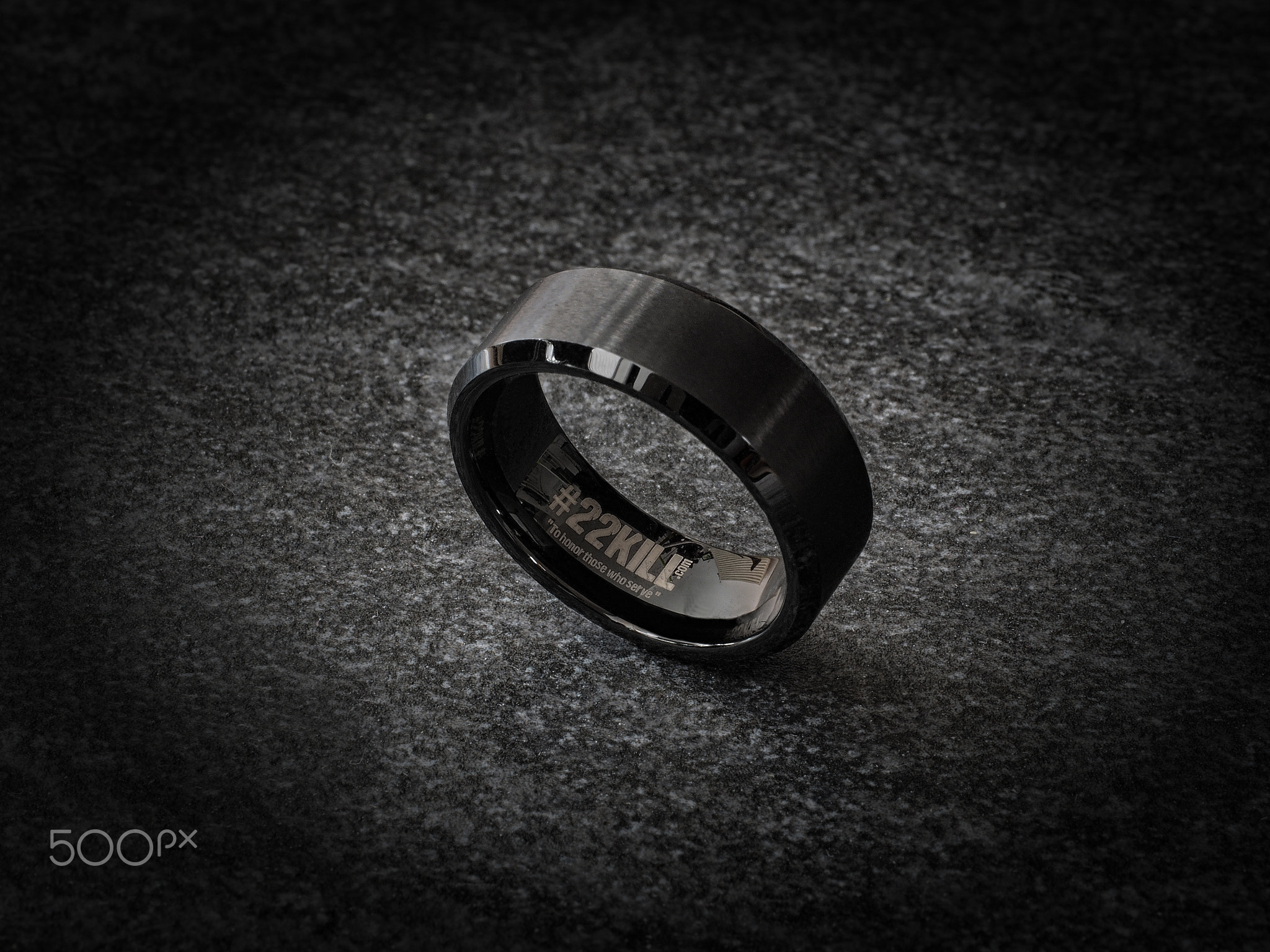 22Kill - Honor Ring Tungsten