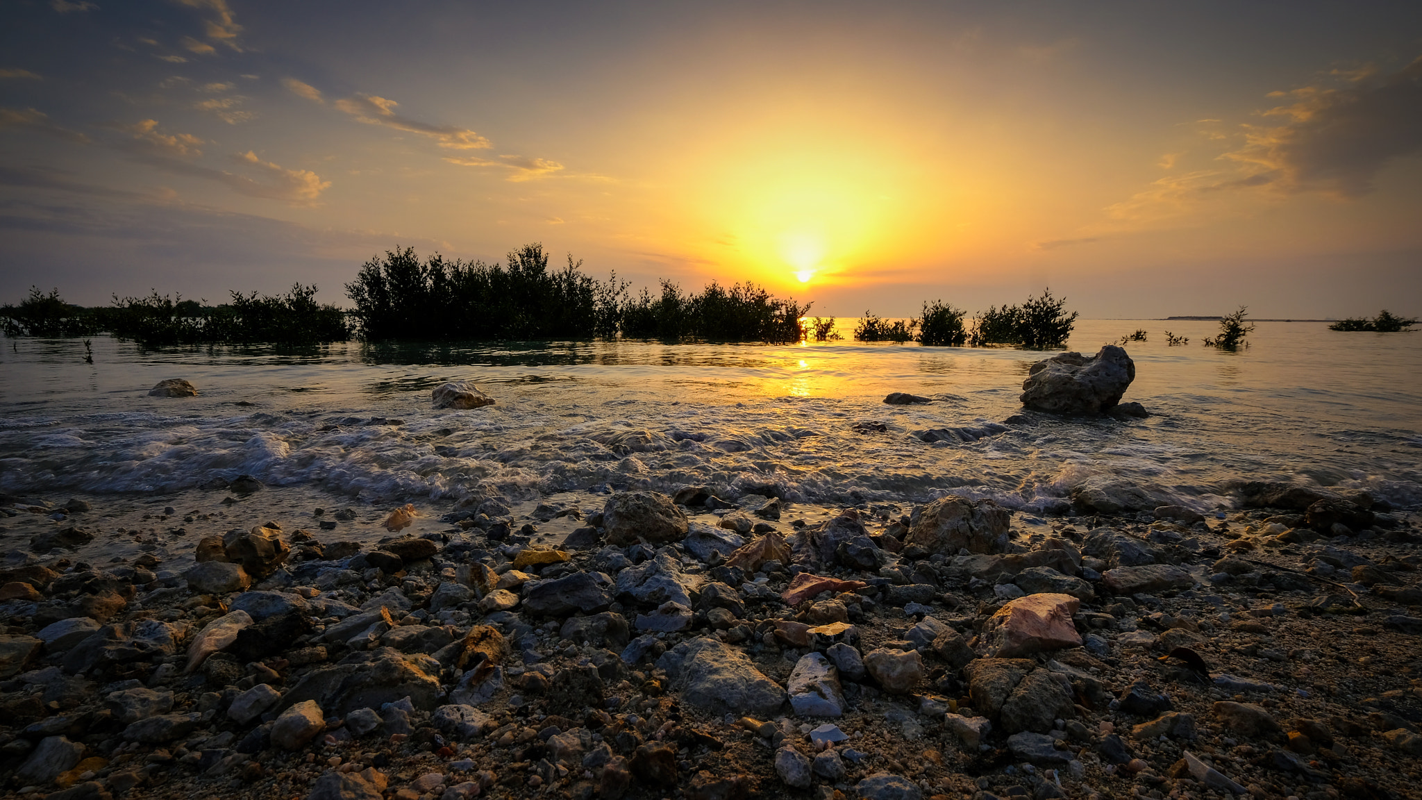 Fujifilm X-Pro2 + Fujifilm XF 10-24mm F4 R OIS sample photo. Wakra sunrise photography