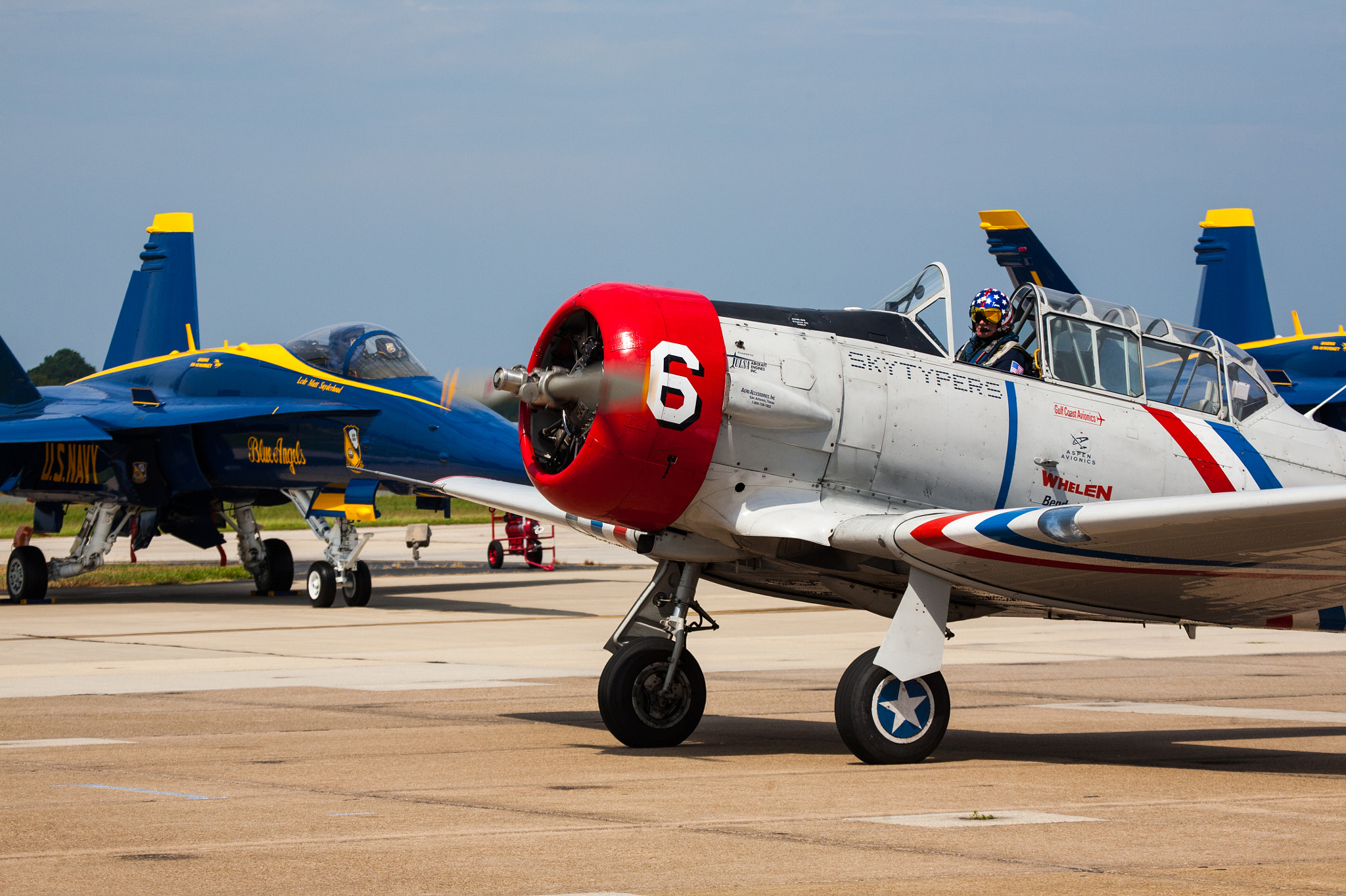 Canon EOS 5D + Canon EF 100-400mm F4.5-5.6L IS USM sample photo. Norfolk airshow photography