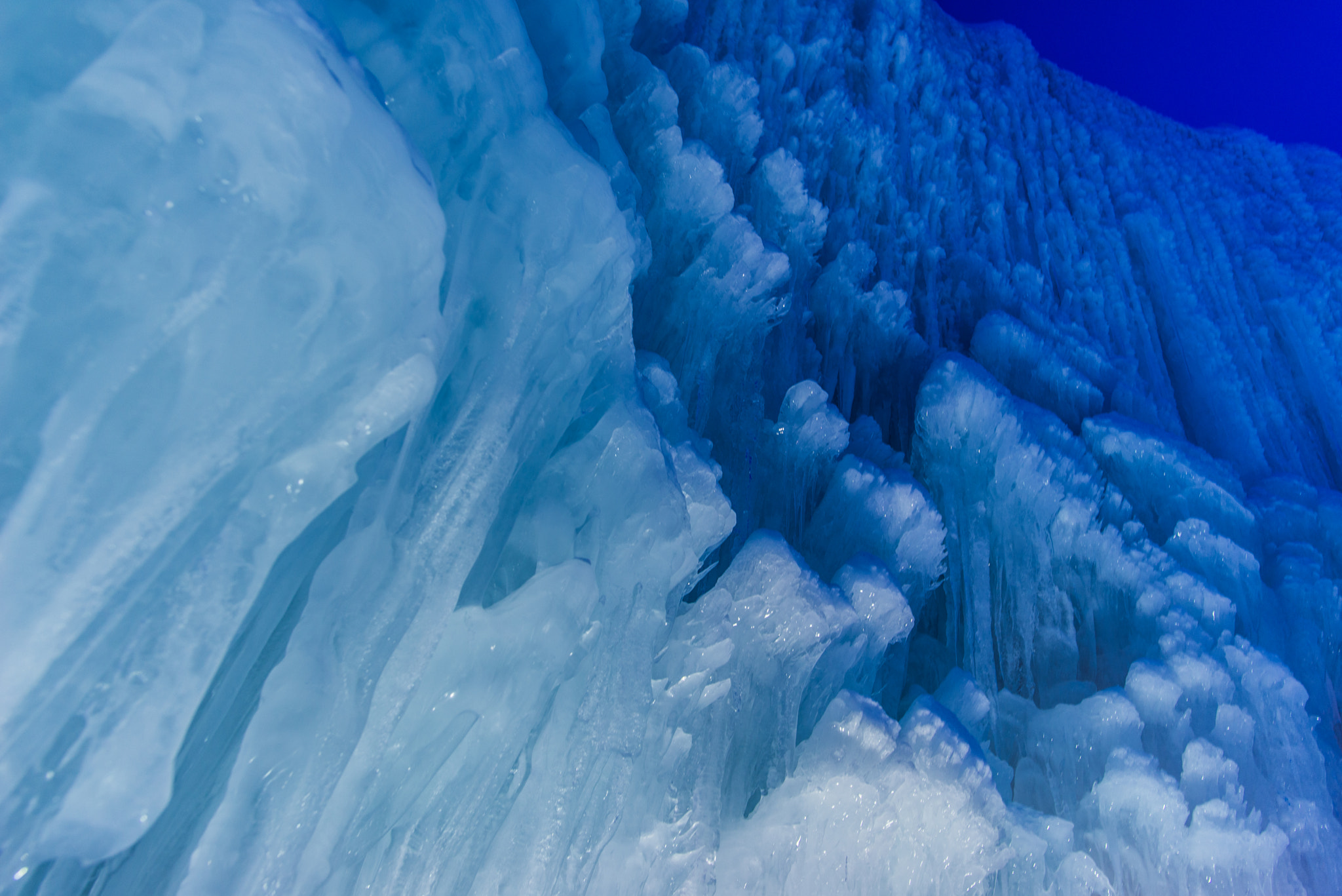 Nikon D610 + Nikon AF-S Nikkor 20mm F1.8G ED sample photo. Ice wall photography