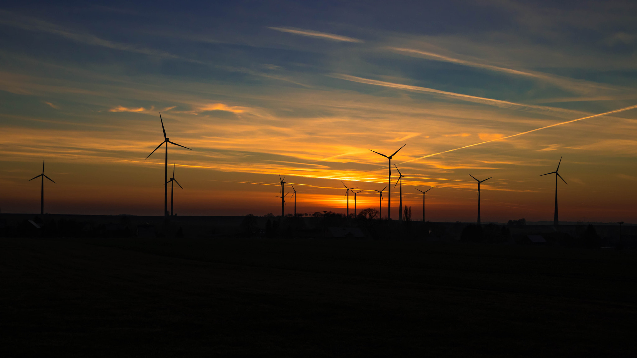 Canon EOS 80D sample photo. Windräder photography