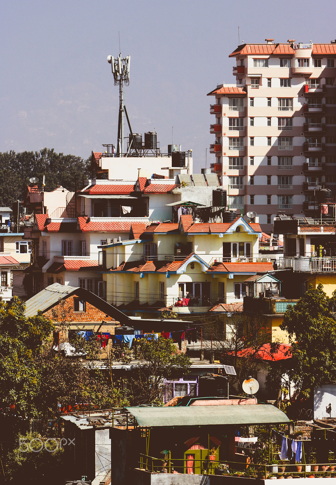 Canon EOS 750D (EOS Rebel T6i / EOS Kiss X8i) sample photo. Urban nepal photography