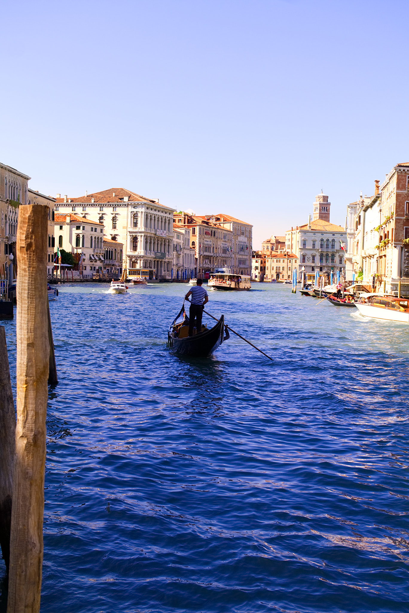 Sony a6000 + Sigma 30mm F2.8 EX DN sample photo. Venice in summer photography