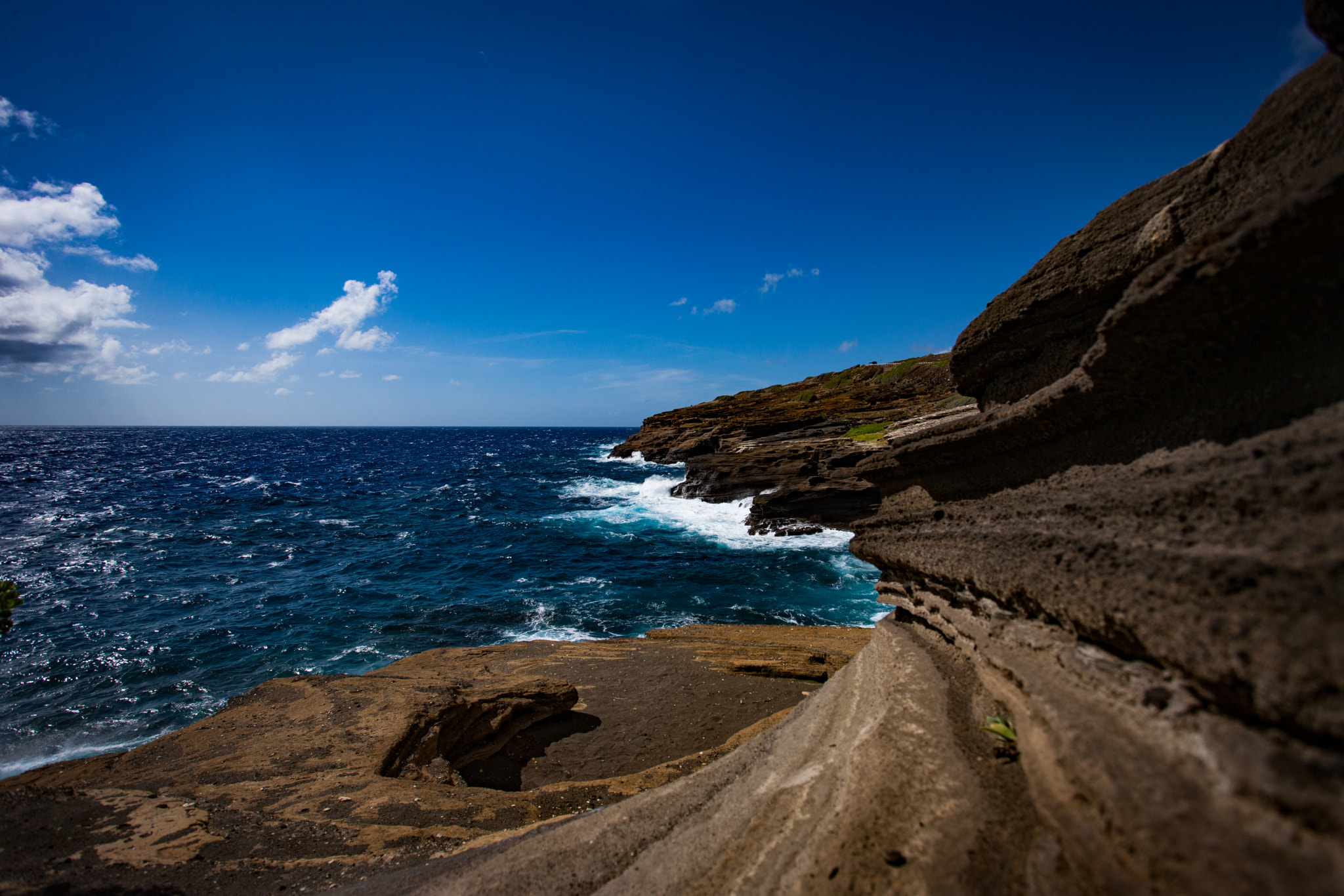 Canon EOS-1Ds Mark III + Canon EF 17-40mm F4L USM sample photo. Hawaii landscape photography