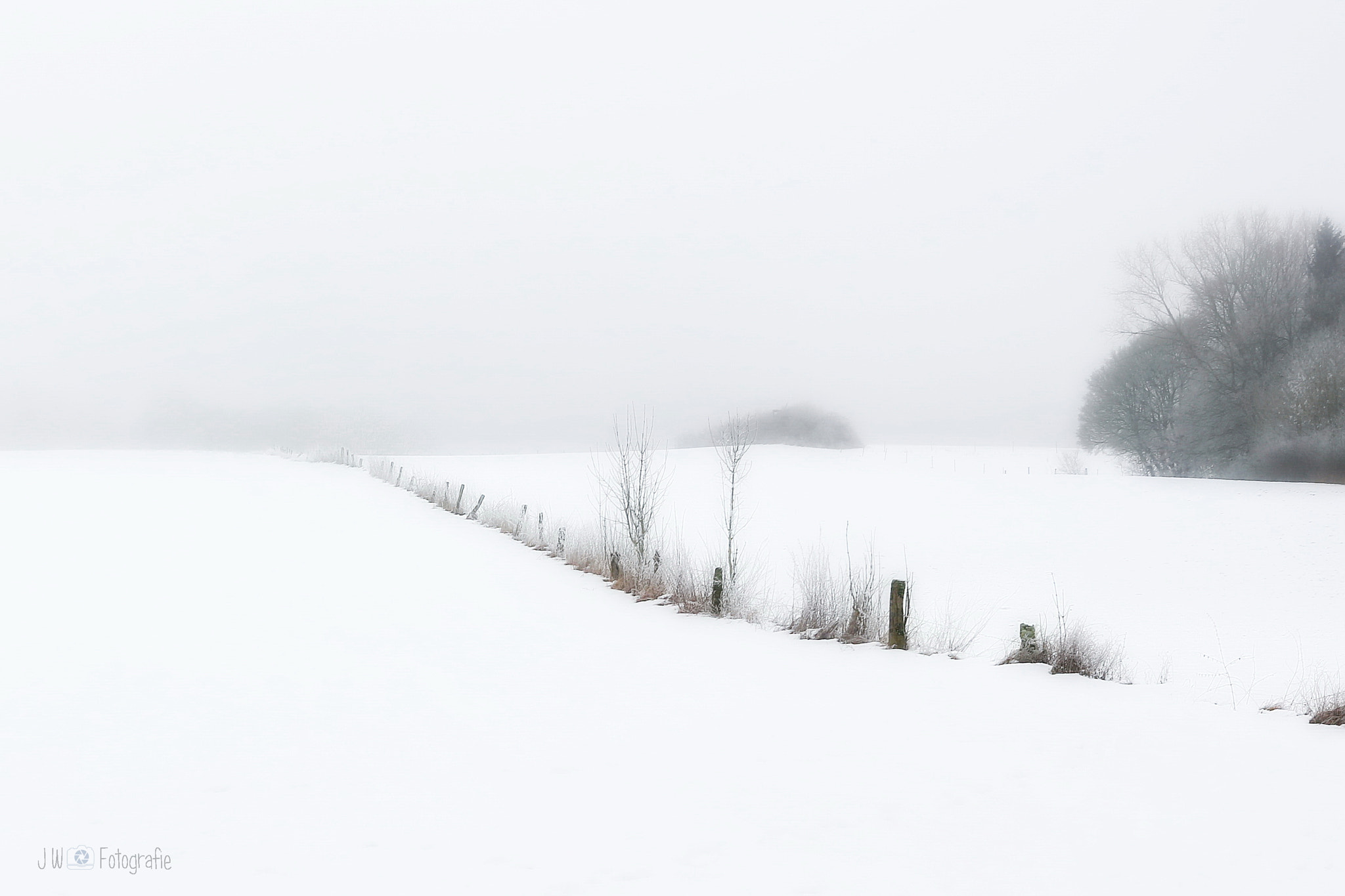 Canon EF-S 24mm F2.8 STM sample photo. Snow field photography