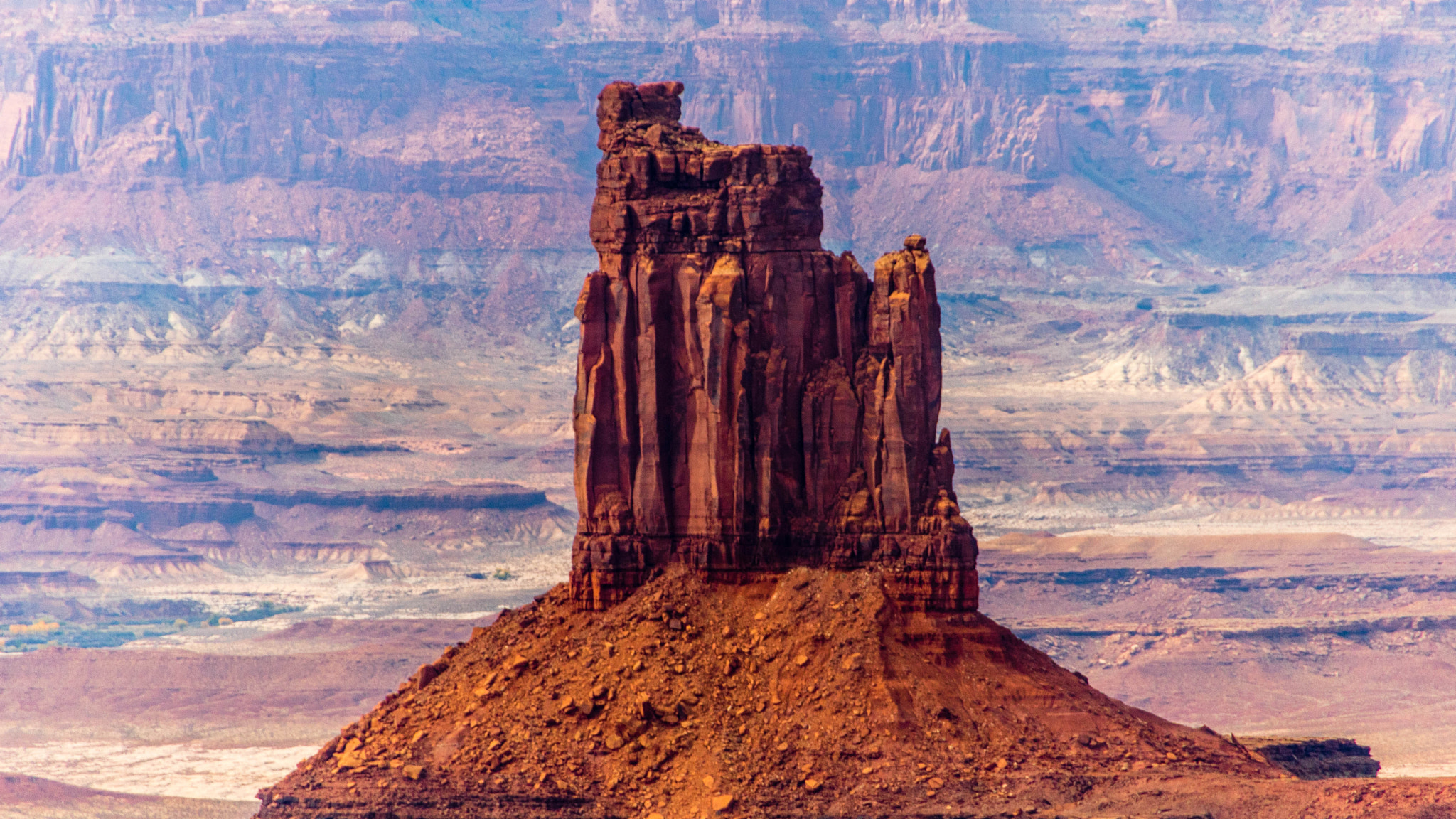 Sigma 18-250mm F3.5-6.3 DC OS HSM sample photo. Canyonlands national park, utah, usa photography