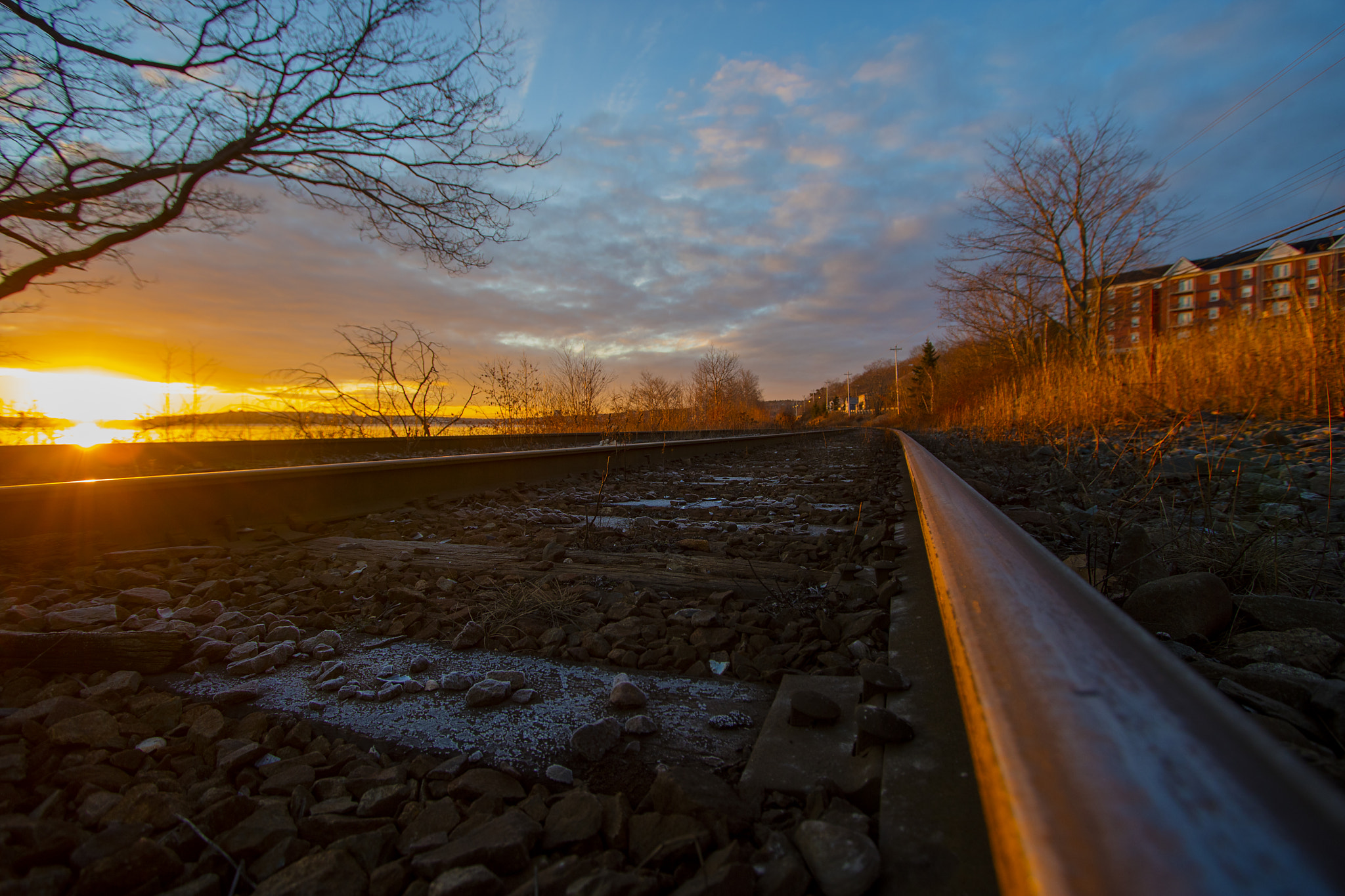 Canon EOS M3 sample photo. Tracks photography