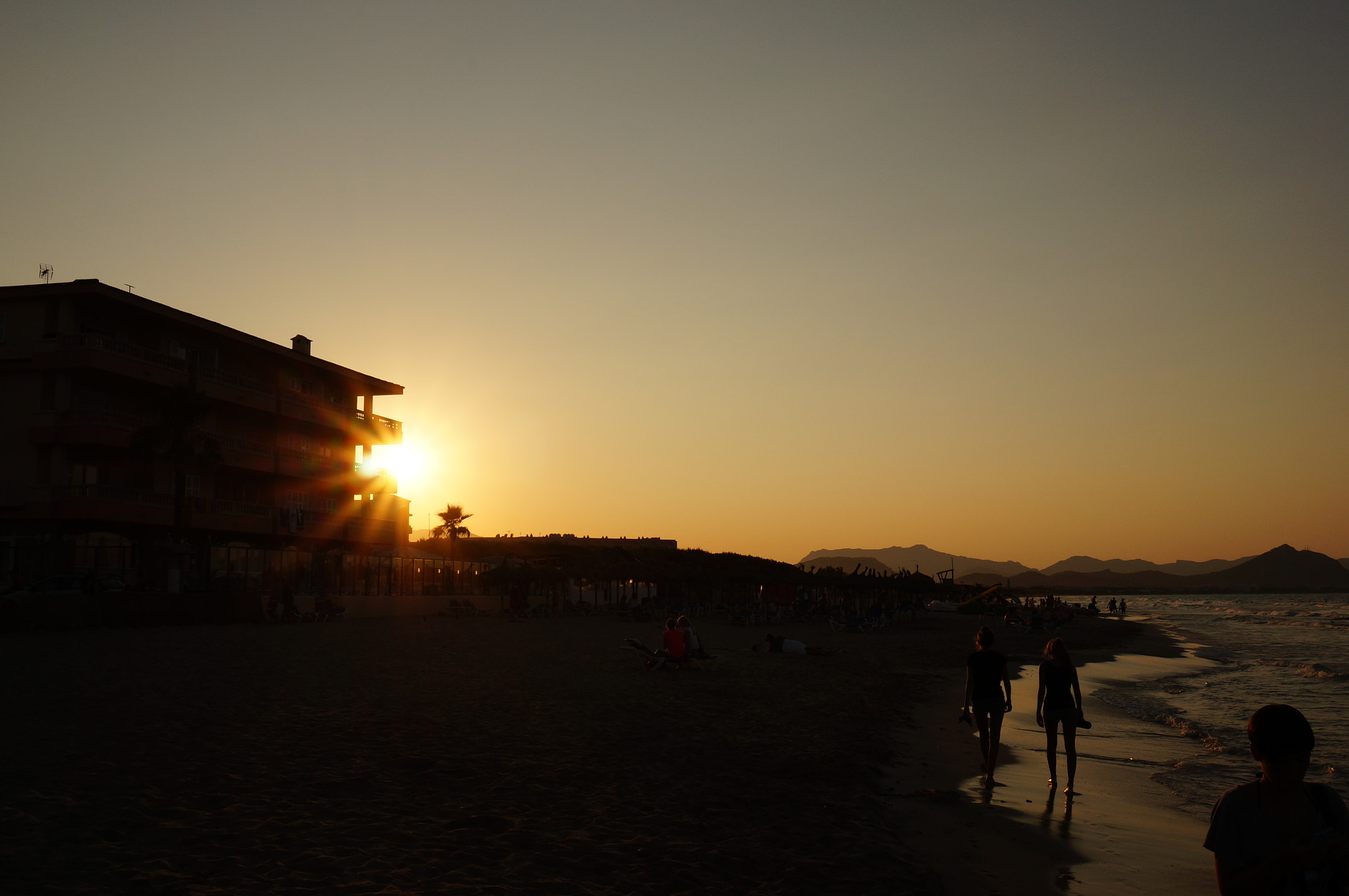 Sony Alpha NEX-3N sample photo. Can picafort. mallorca. islas baleares. españa. photography