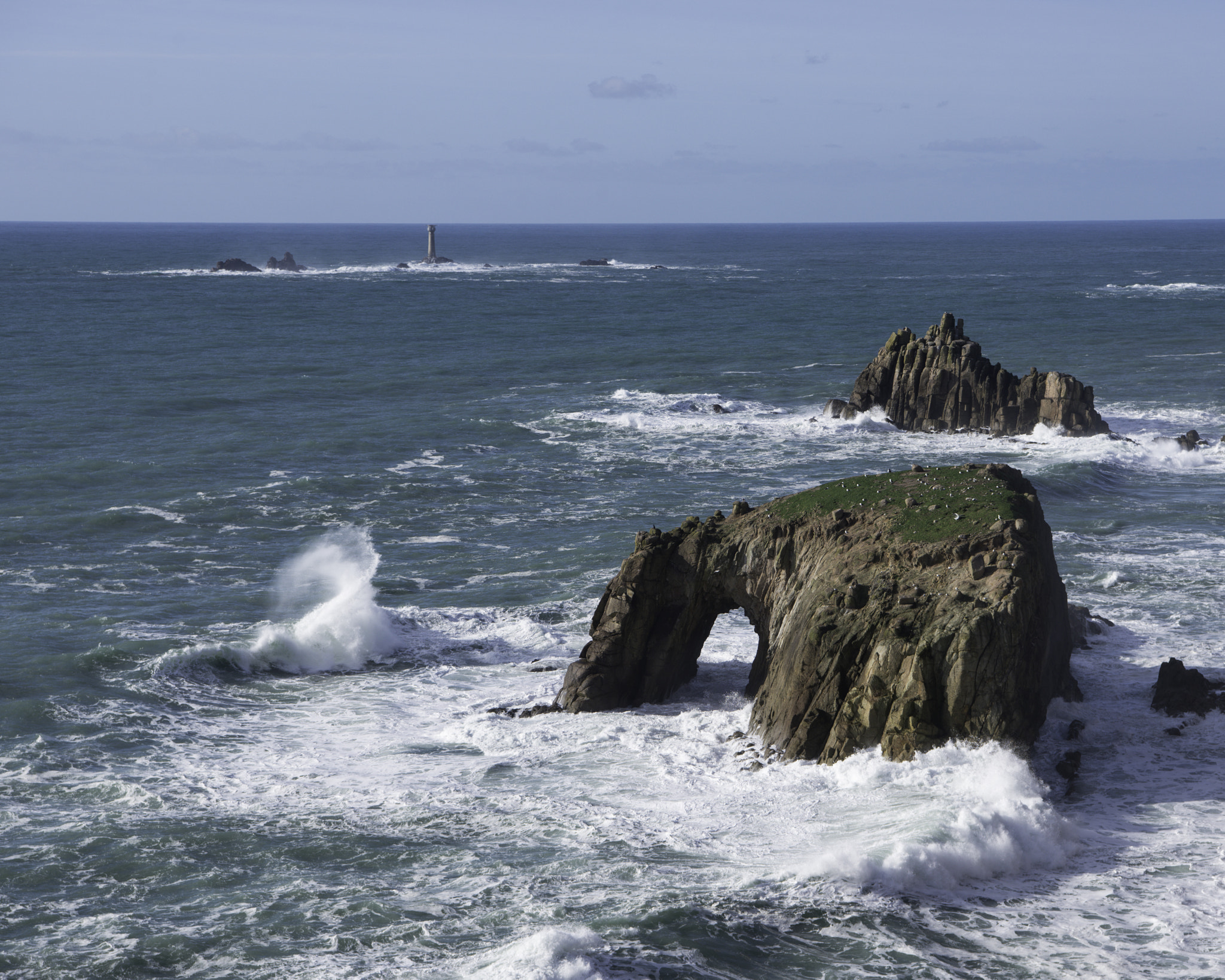 Nikon AF-S Nikkor 24-70mm F2.8E ED VR sample photo. Lands end photography
