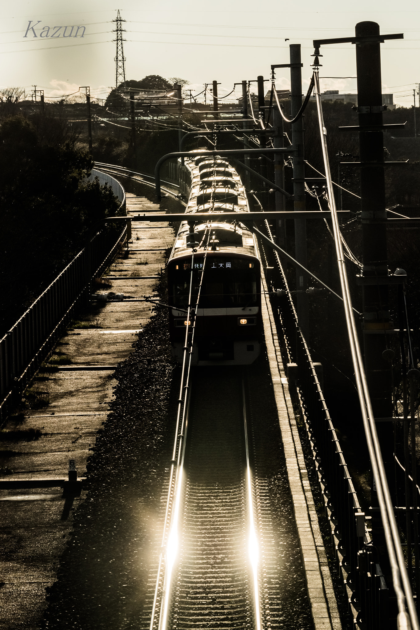 Canon EOS-1D X Mark II sample photo. Rail way photography