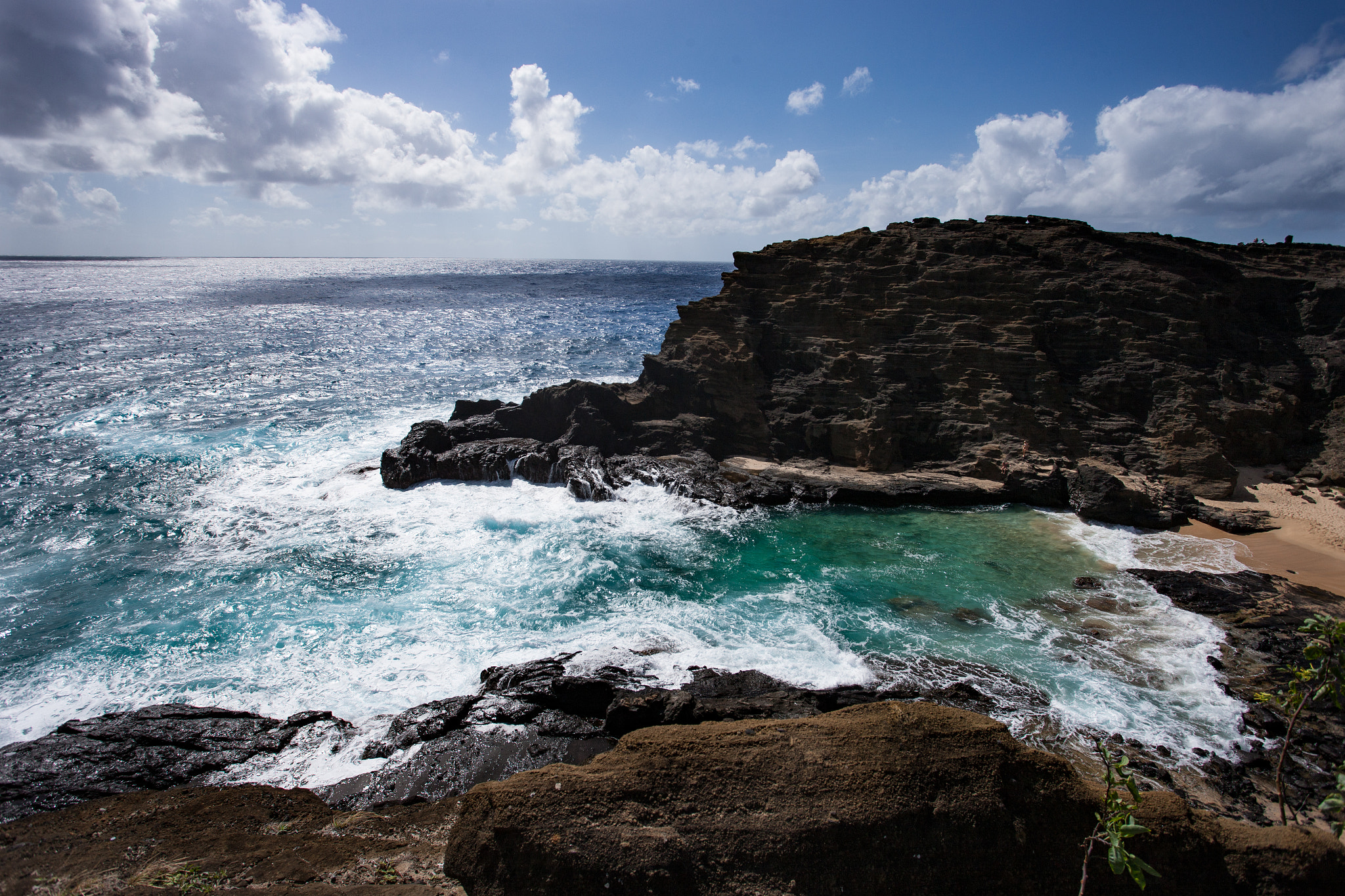 Canon EOS-1Ds Mark III + Canon EF 17-40mm F4L USM sample photo. Hawaii landscape photography