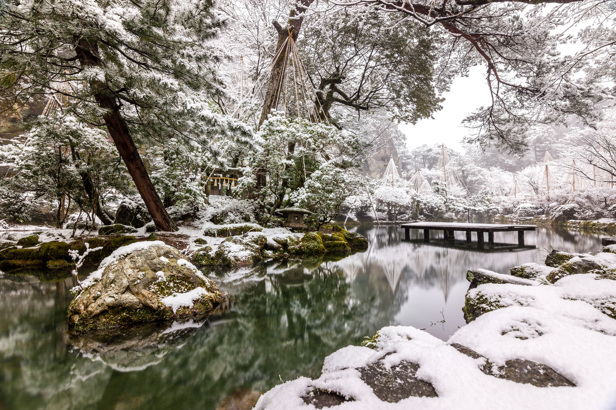 Nikon D7200 + Tokina AT-X 11-20 F2.8 PRO DX (AF 11-20mm f/2.8) sample photo. Pond at nata temple photography