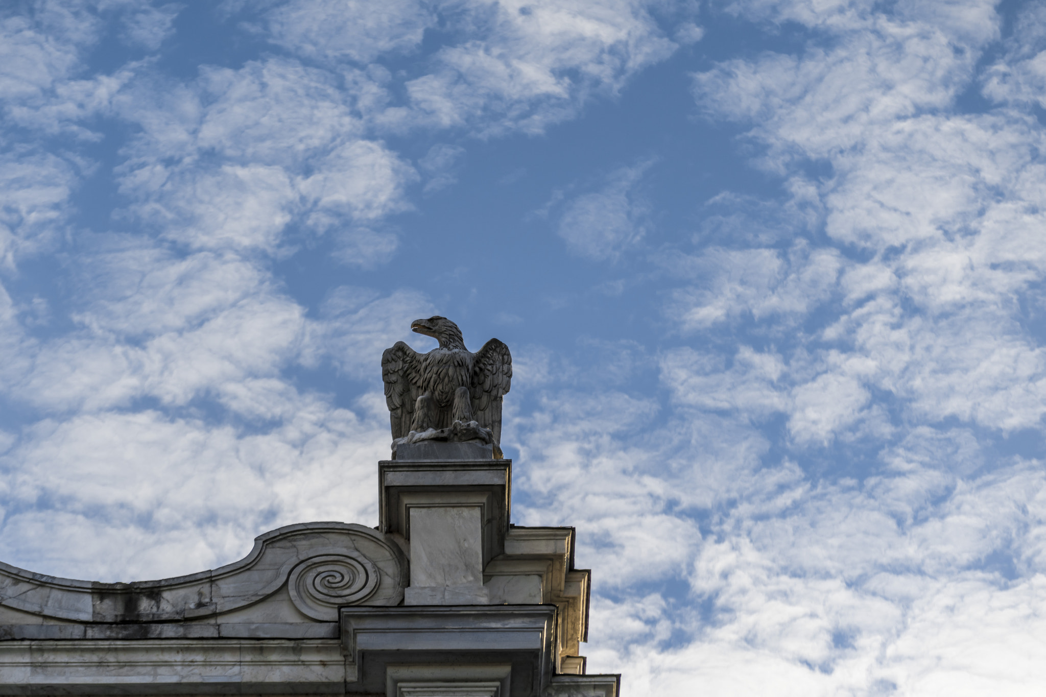 Nikon D5500 sample photo. Eagle, the ancient roman empire symbol photography