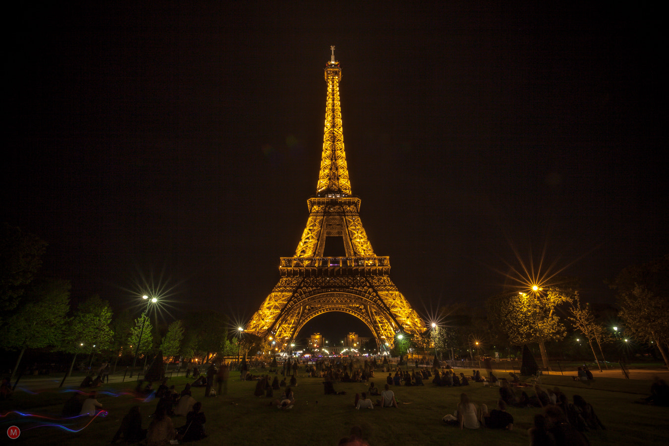 ZEISS Distagon T* 15mm F2.8 sample photo. Eiffel tower photography