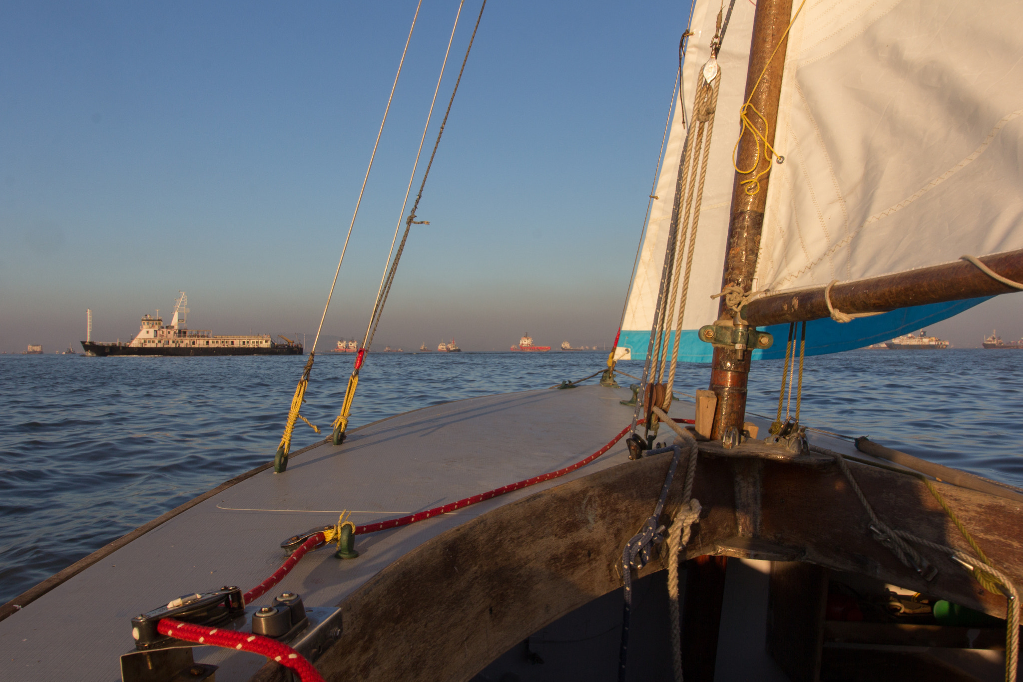Canon EOS 60D + Sigma 18-35mm f/1.8 DC HSM sample photo. Sailing photography