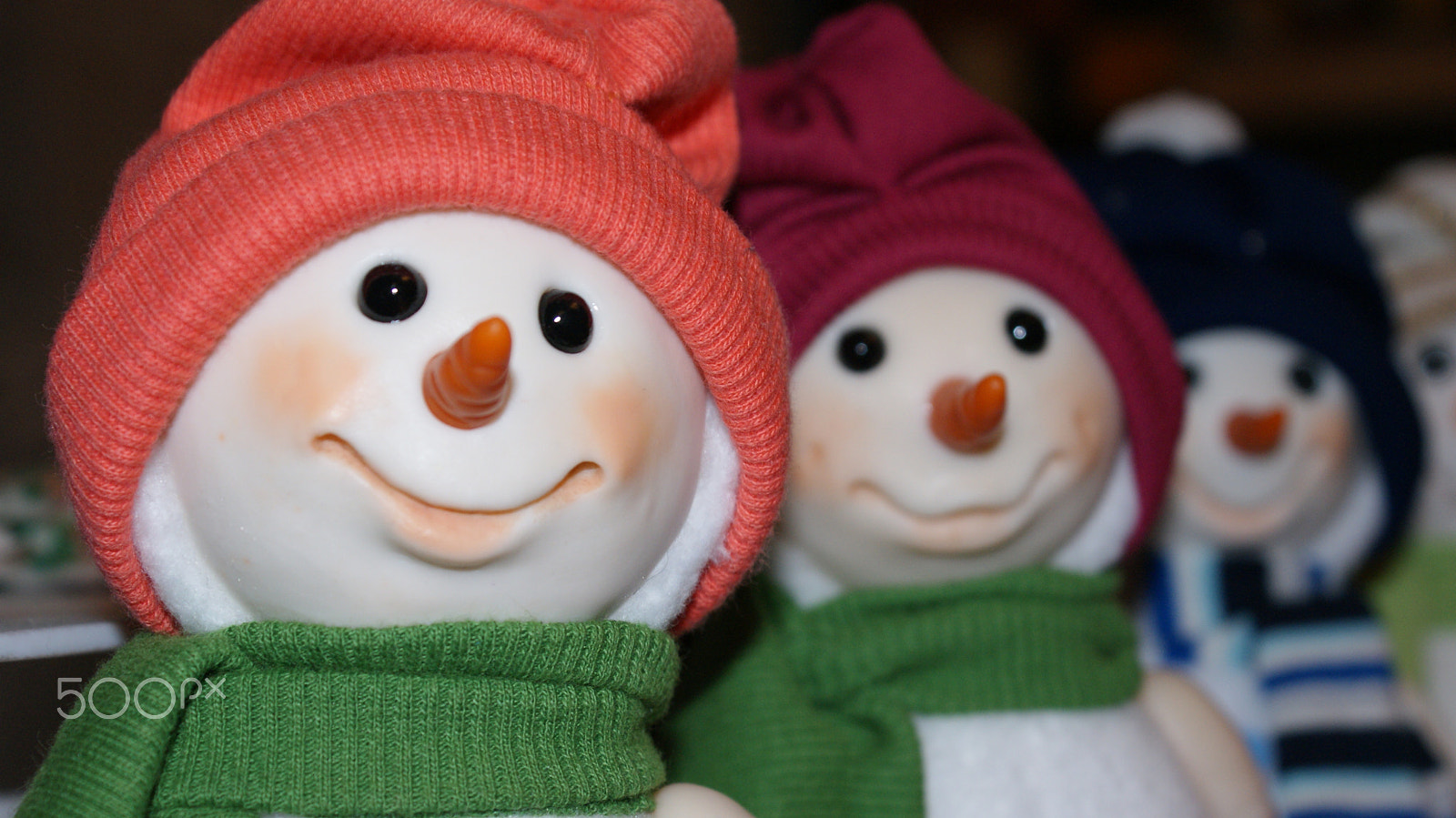 Sony Alpha DSLR-A300 sample photo. Snowmans photography