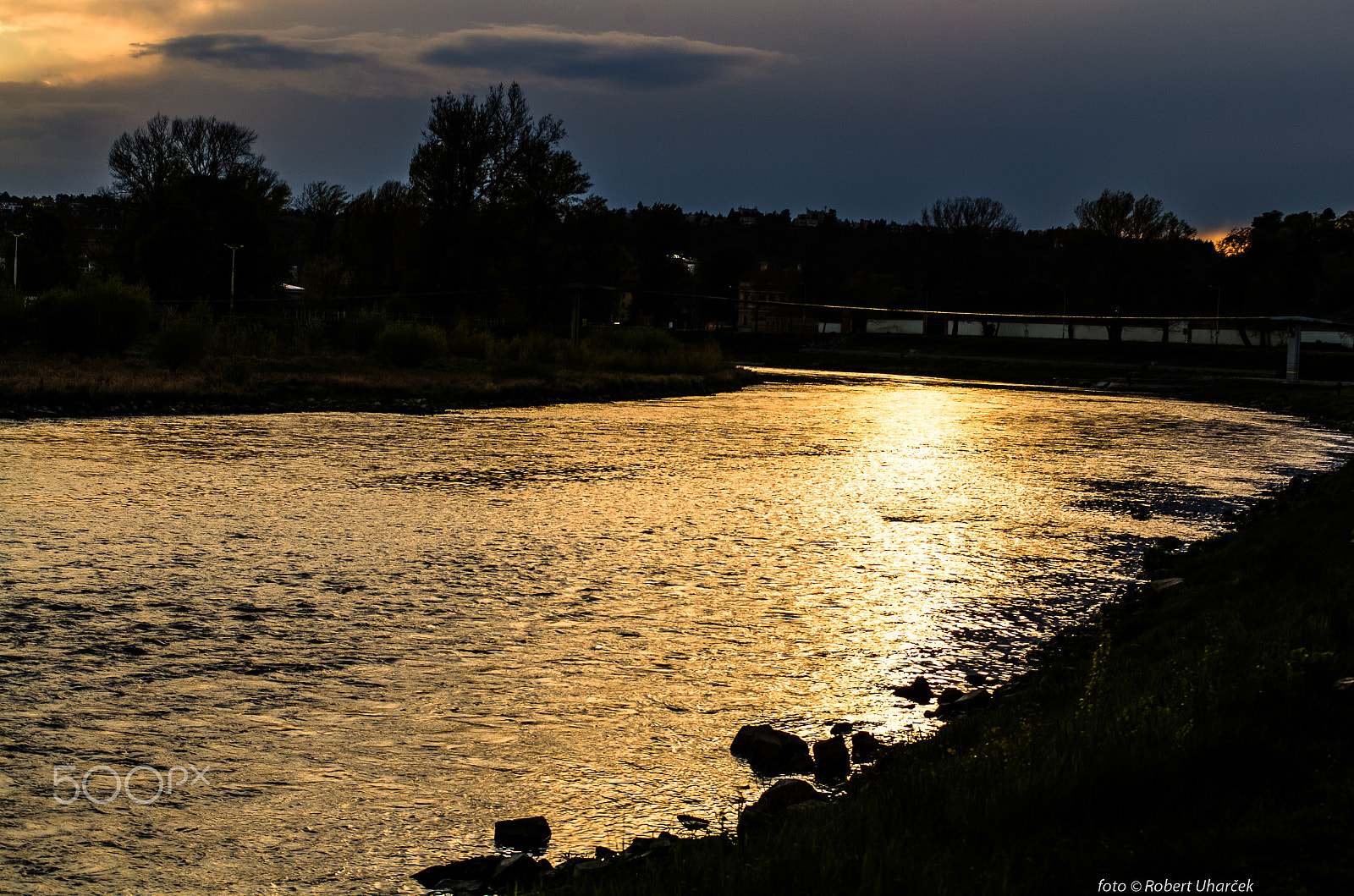 Nikon D7000 sample photo. Golden river - zlatá řeka photography