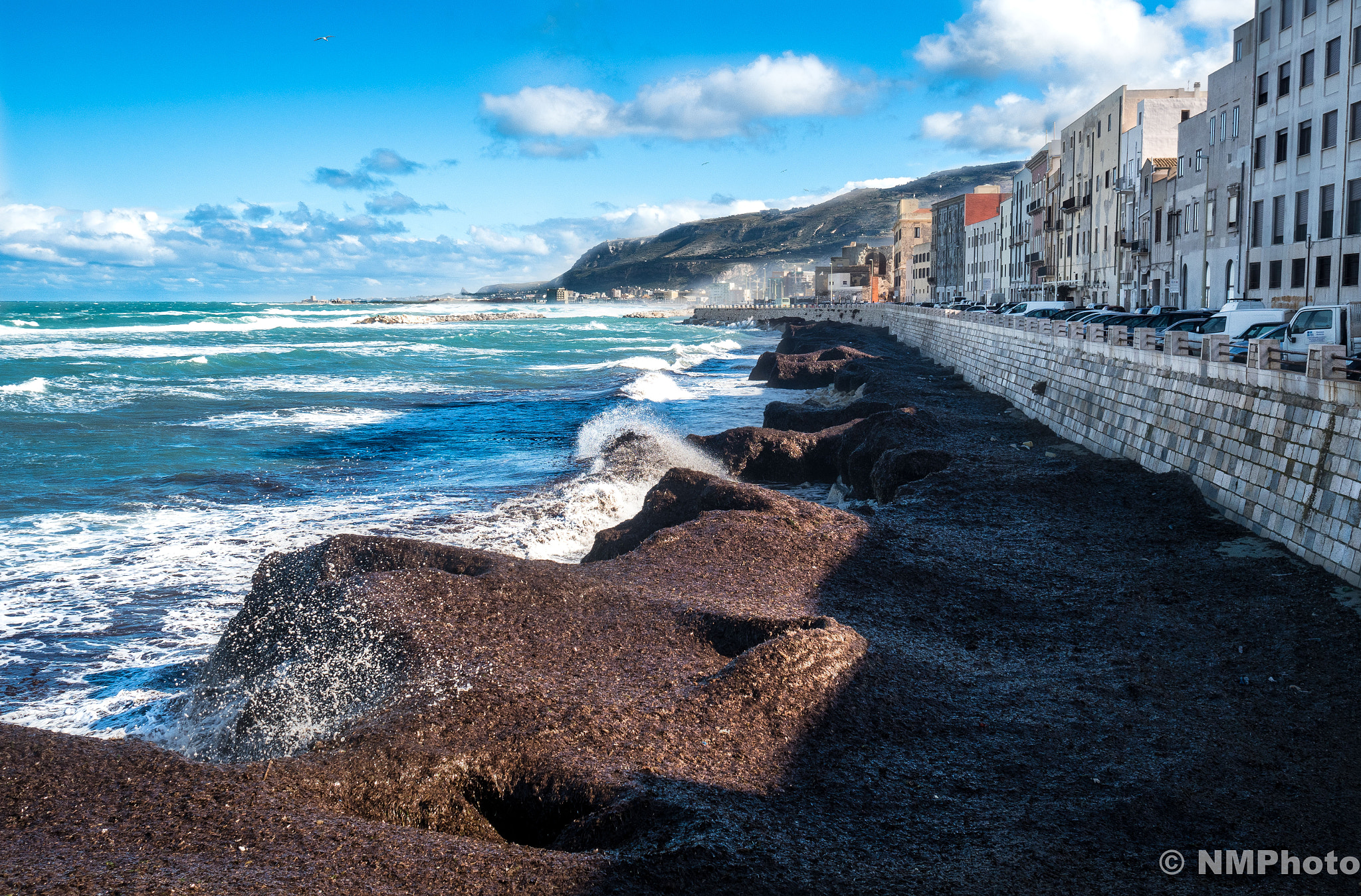 Olympus PEN-F sample photo. Trapani dietro le mura di tramontana photography