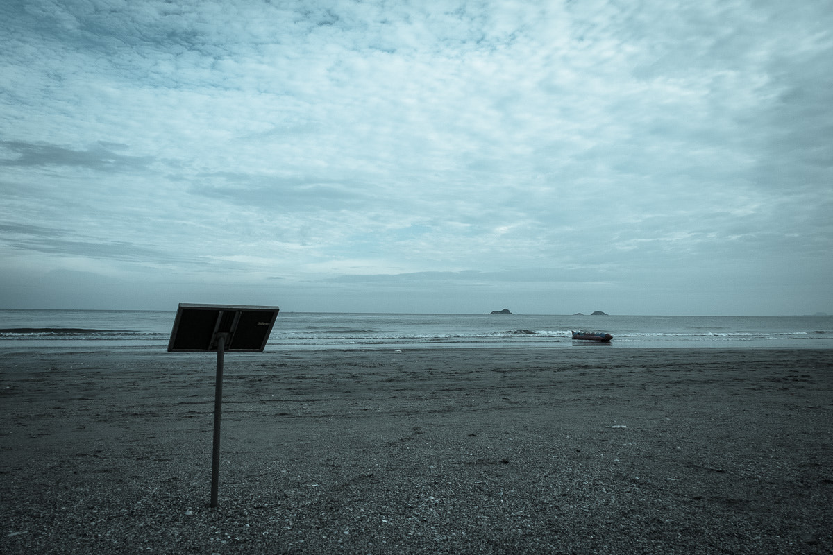 Fujifilm X-Pro2 + Fujifilm XF 16-55mm F2.8 R LM WR sample photo. Beach photography