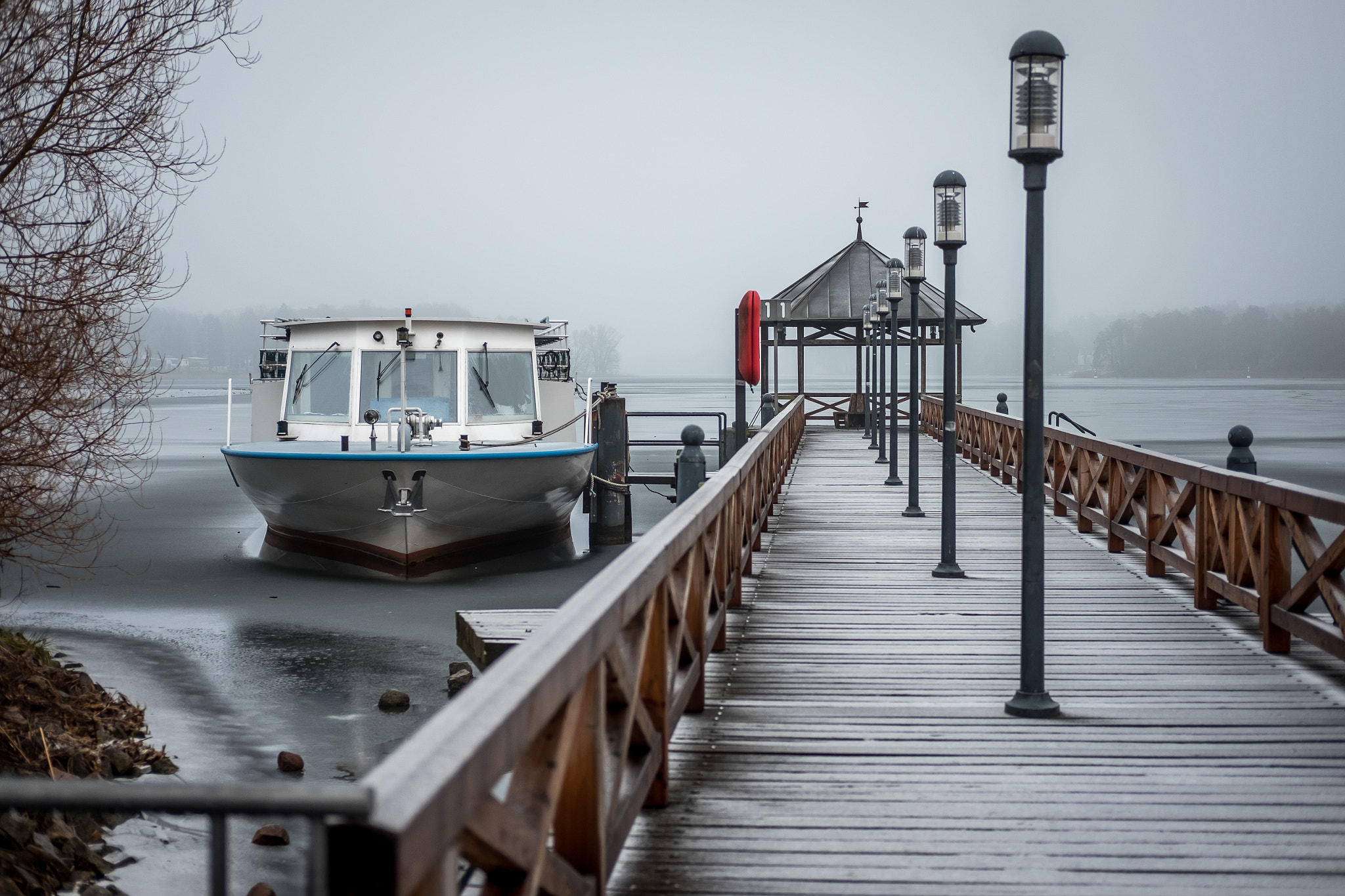 Fujifilm X-E2S sample photo. Winter stille photography