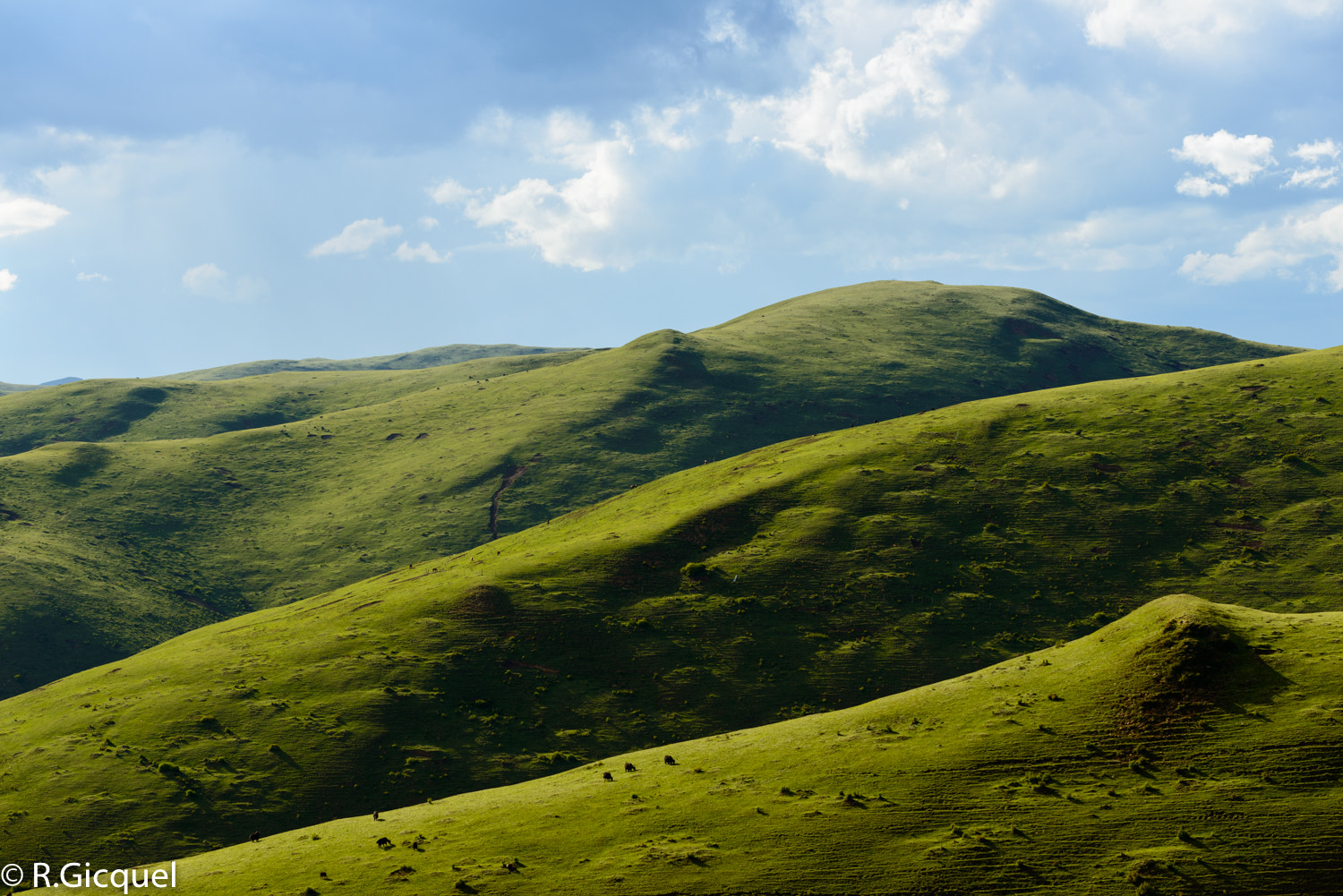 Nikon AF-S Nikkor 70-200mm F4G ED VR sample photo. Sichuan mountains photography