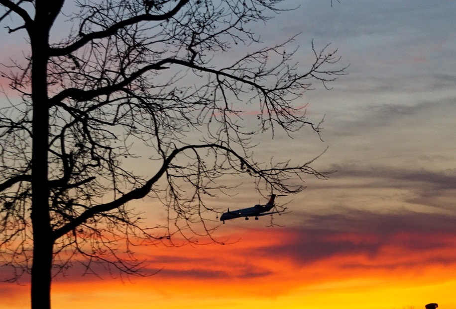 Sony a6300 + Sony E 55-210mm F4.5-6.3 OSS sample photo. Fly me into the sunset photography