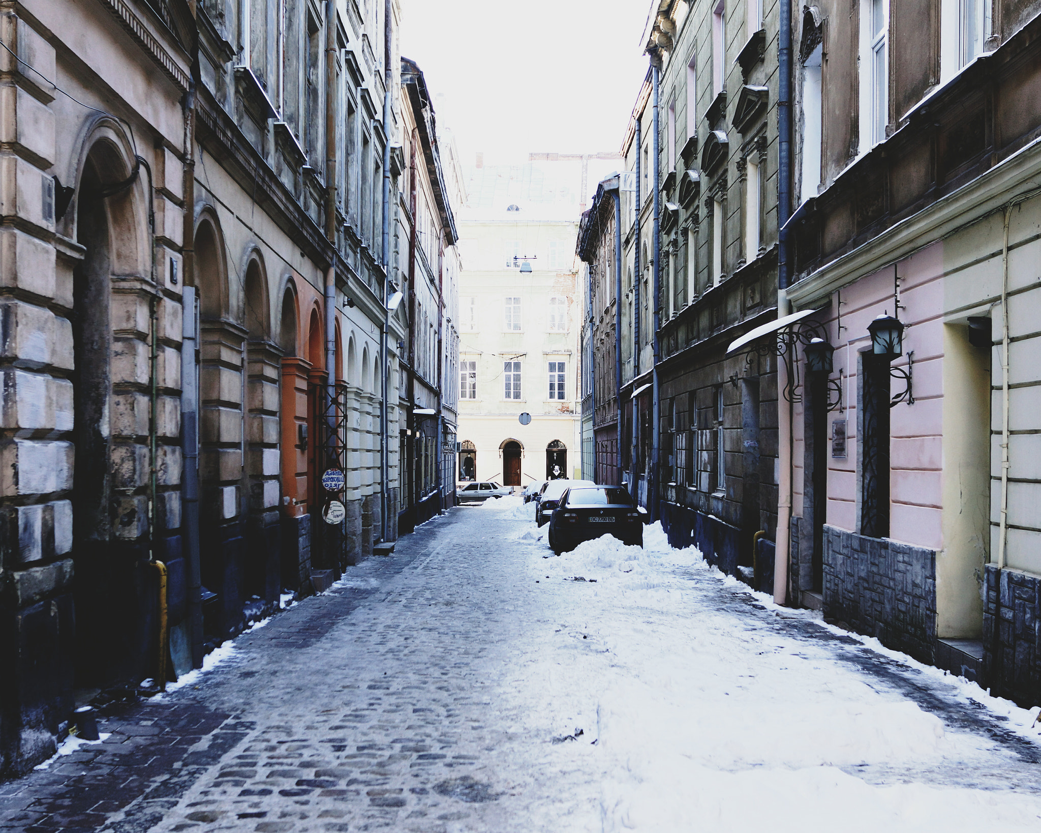 Sony SLT-A77 sample photo. Tiny streets photography