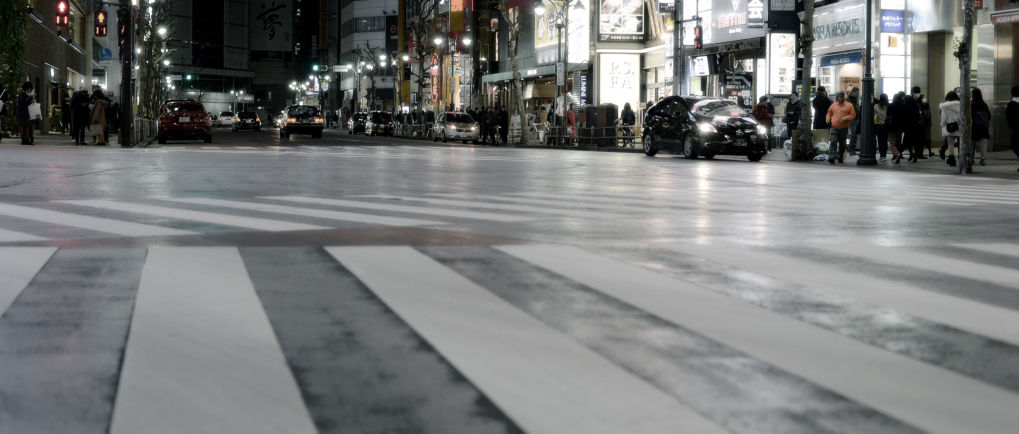 Nikon Df sample photo. Shibuya photography