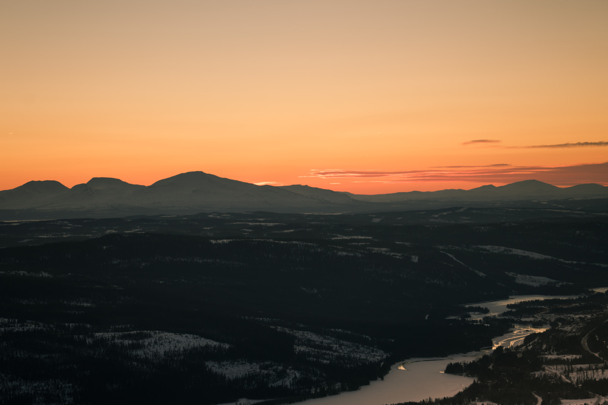 Sony a7 + Sony FE 70-200mm F4 G OSS sample photo. Åre - sweden photography