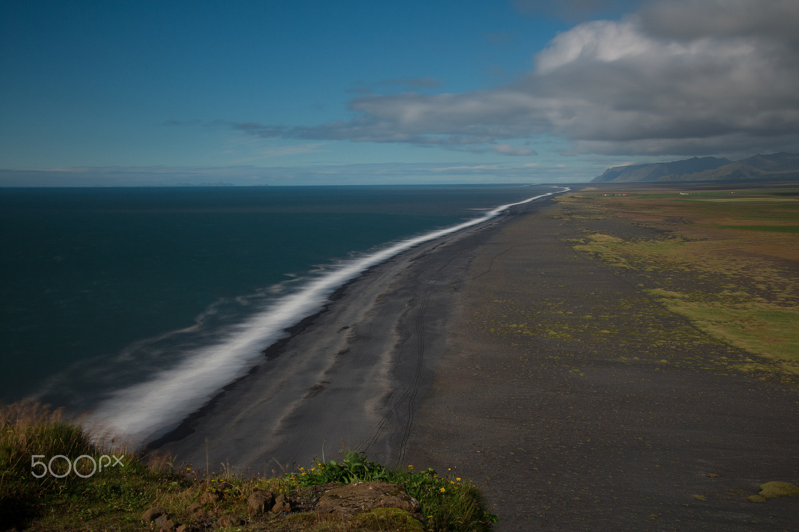 Canon EOS 100D (EOS Rebel SL1 / EOS Kiss X7) sample photo. Icelands coast photography