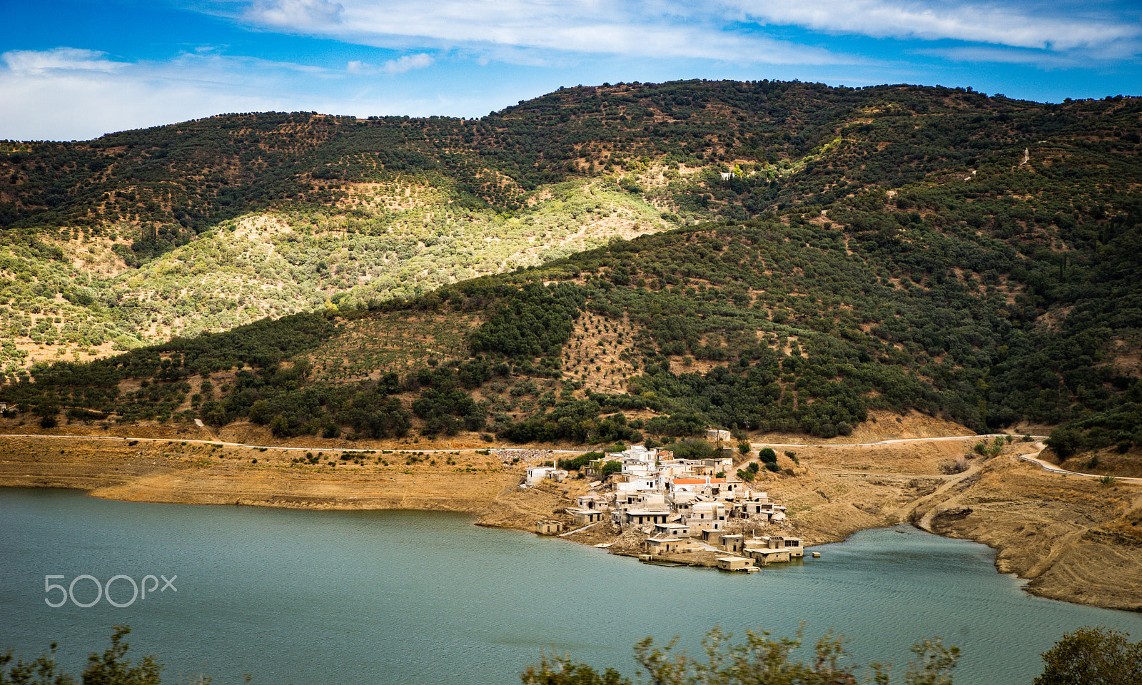 Sony a99 II + Tamron SP 24-70mm F2.8 Di VC USD sample photo. The sunken village photography