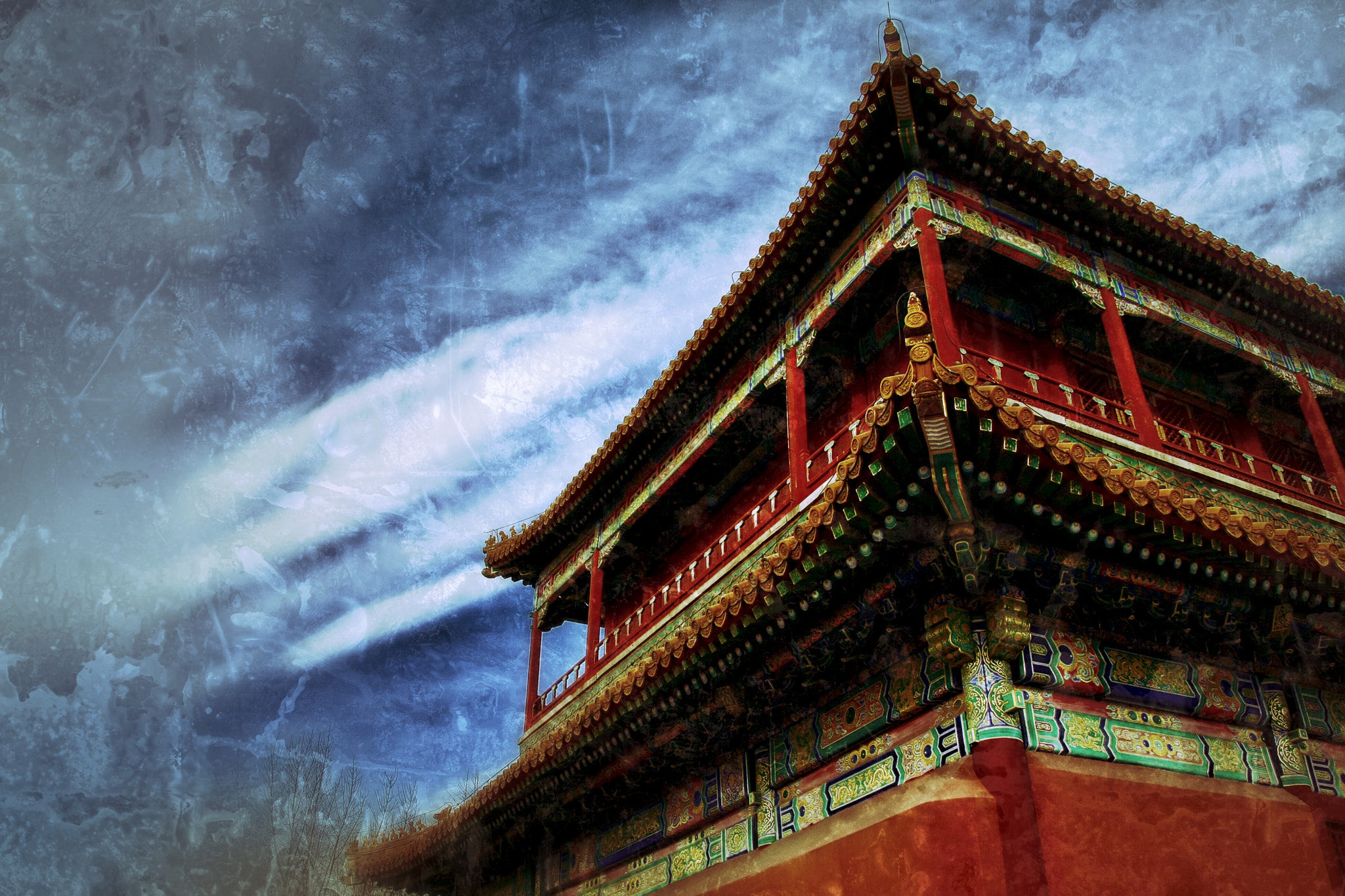 Canon EOS 40D + Canon TS-E 90mm F2.8 Tilt-Shift sample photo. The forbidden city photography