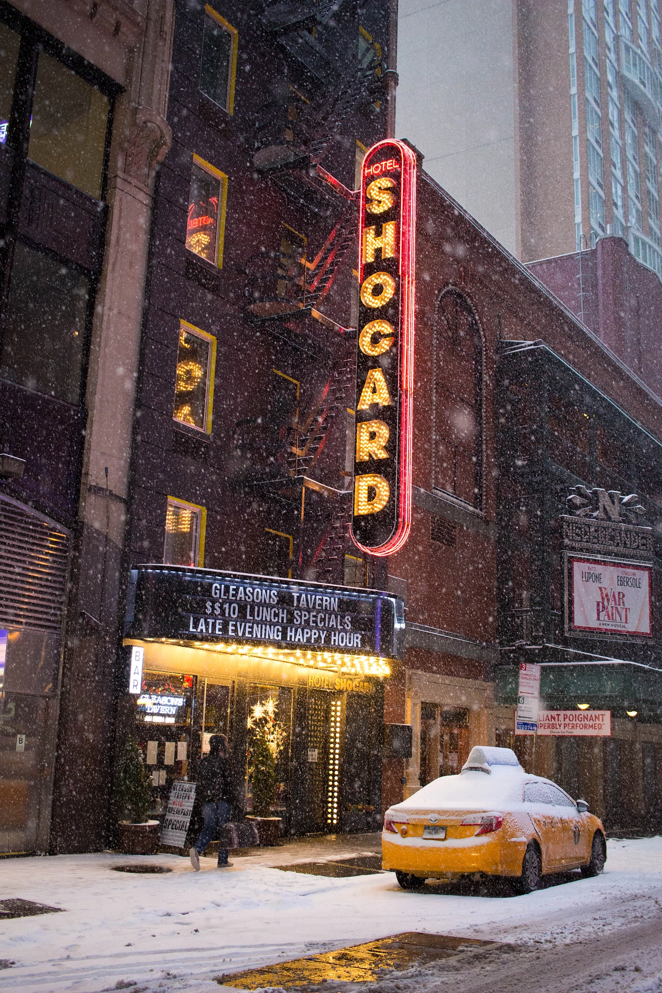 Canon EF-S 24mm F2.8 STM sample photo. Snowy day photography