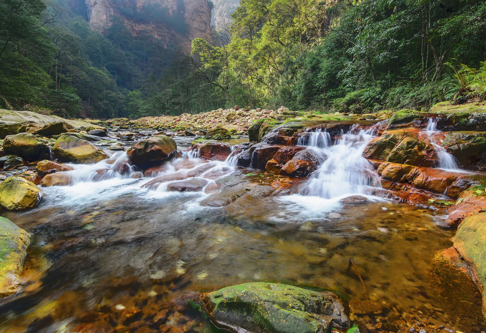 Tokina AT-X Pro 11-16mm F2.8 DX sample photo. 张家界 photography