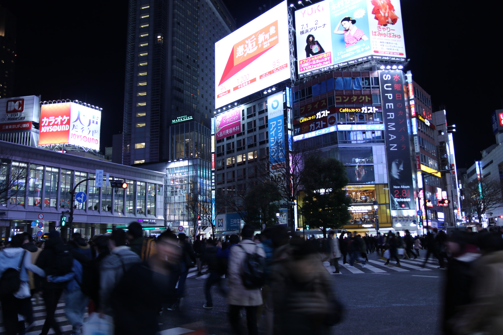 Canon EOS 760D (EOS Rebel T6s / EOS 8000D) + Canon EF-S 17-55mm F2.8 IS USM sample photo. Shibuya photography