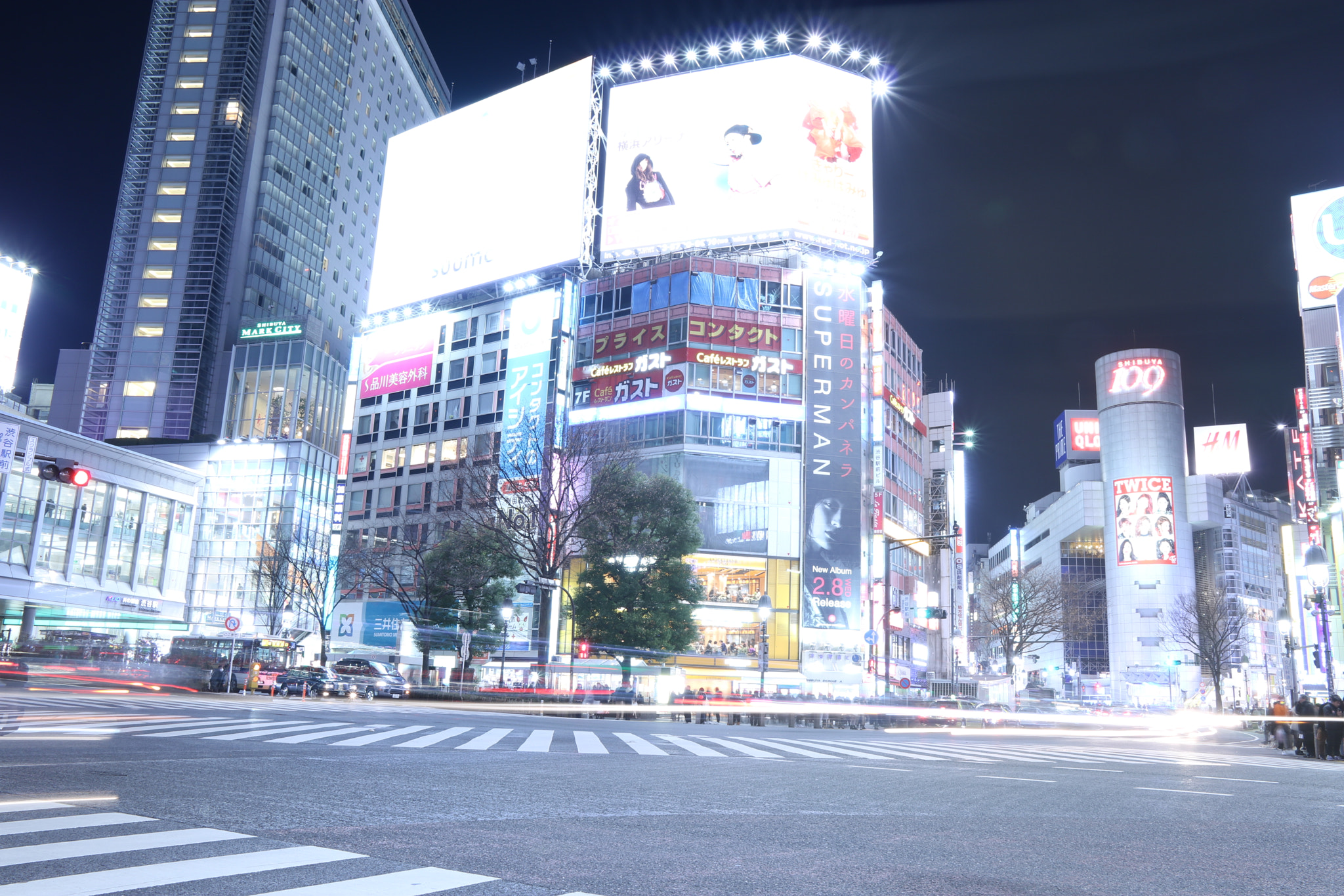 Canon EOS 760D (EOS Rebel T6s / EOS 8000D) sample photo. Shibuya photography