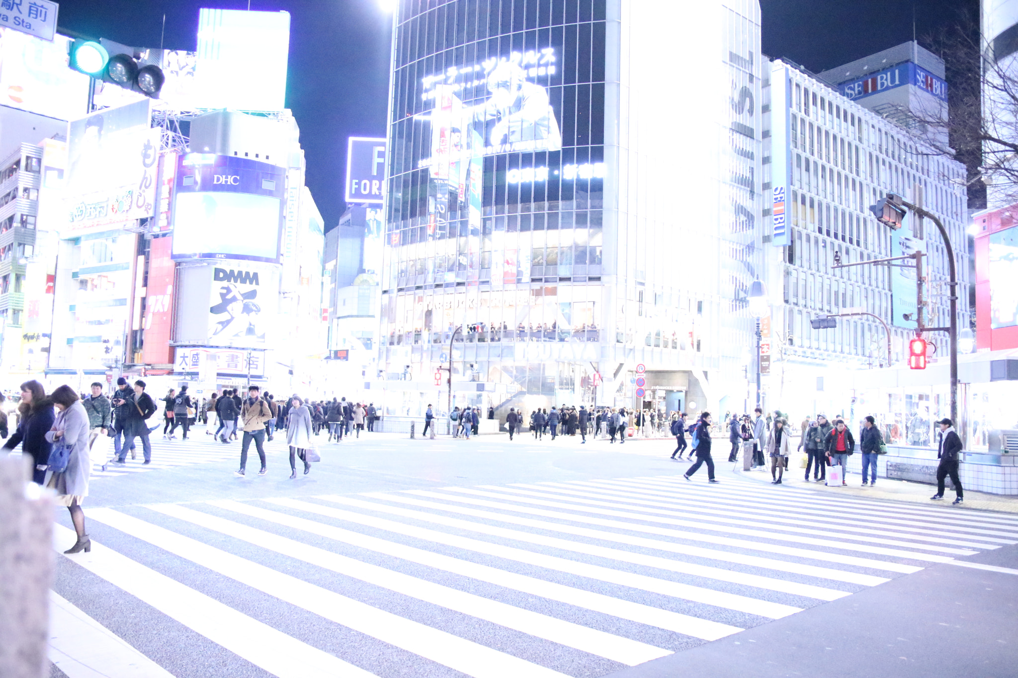 Canon EOS 760D (EOS Rebel T6s / EOS 8000D) sample photo. Shibuya photography