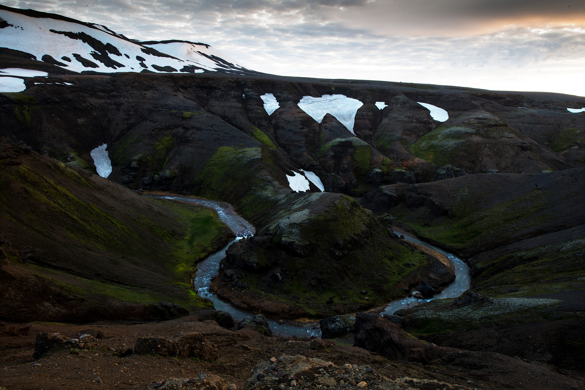 Nikon AF-S Nikkor 14-24mm F2.8G ED sample photo. Iceland photography