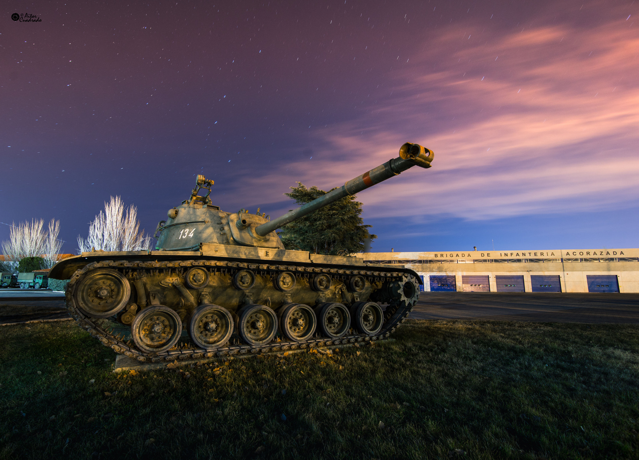 Tokina AT-X 16-28mm F2.8 Pro FX sample photo. Carro m-48 photography