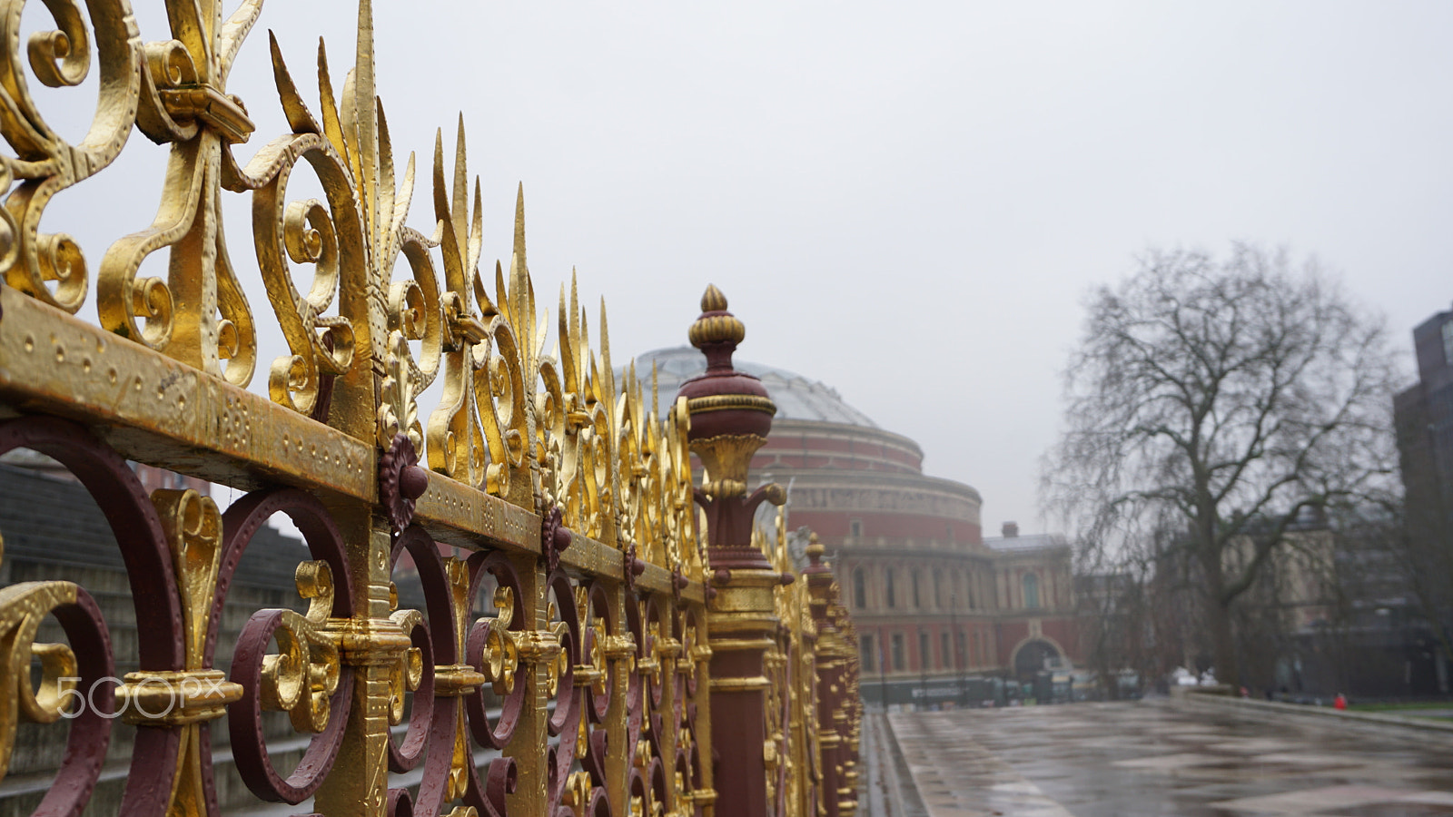 Sony a5100 sample photo. Albert memorial - london photography