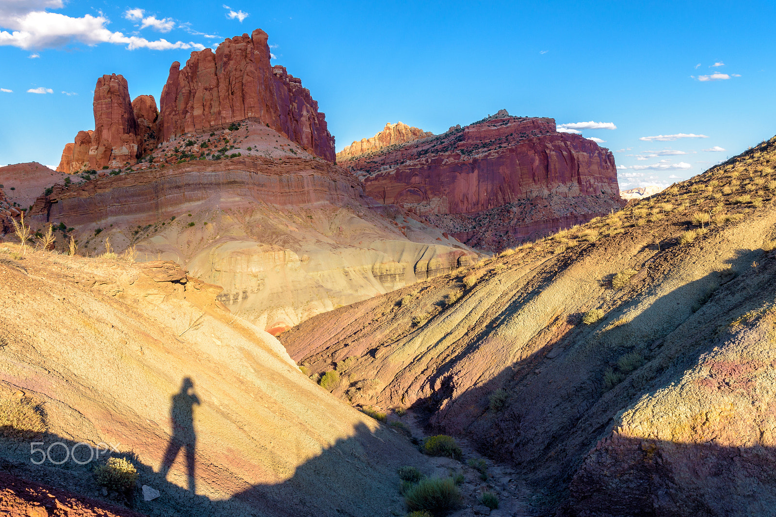 Nikon D5500 sample photo. Photographer in great landscape photography