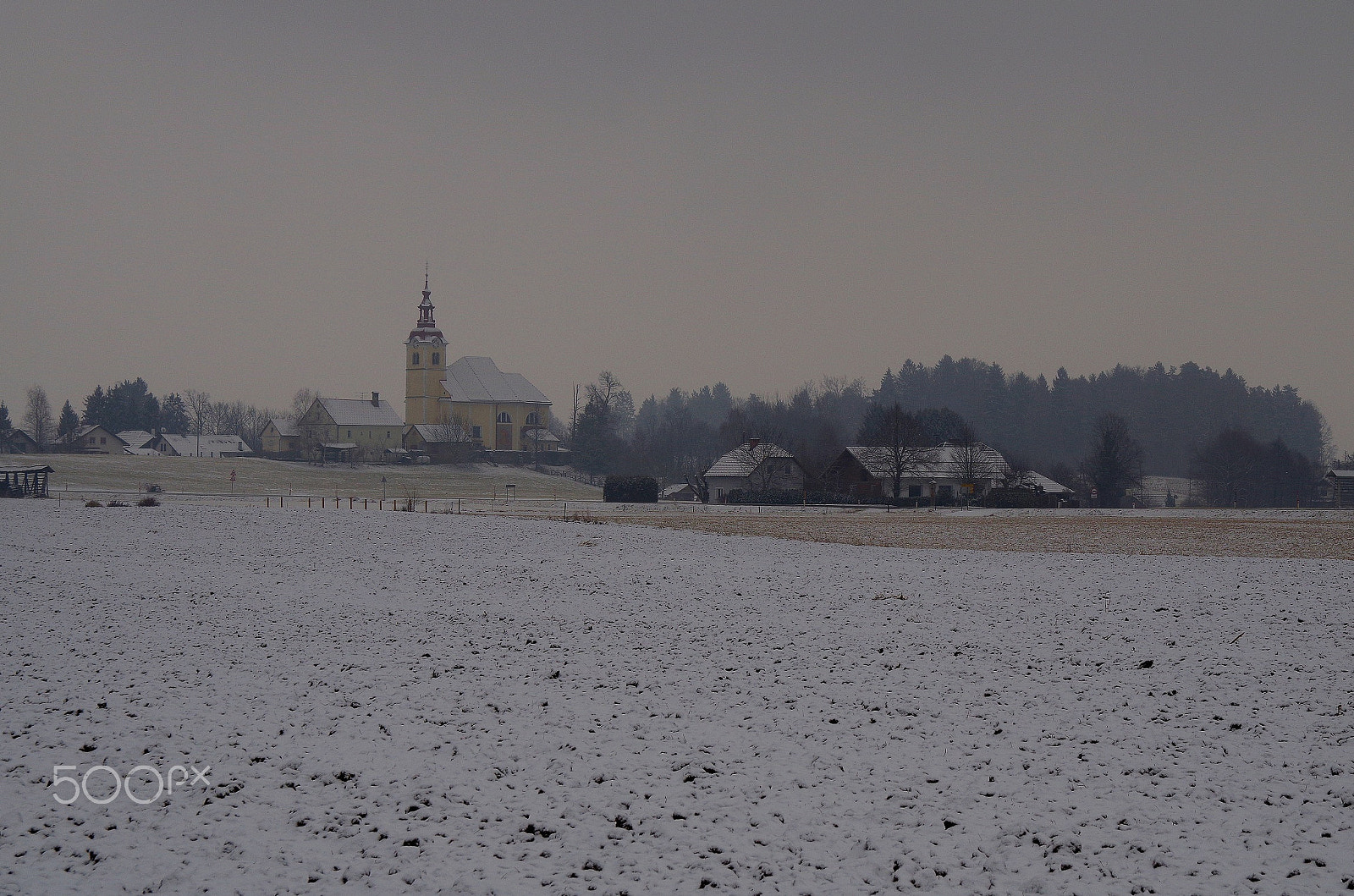 Sigma 50-200mm F4-5.6 DC OS HSM sample photo. Winter scene 3 photography