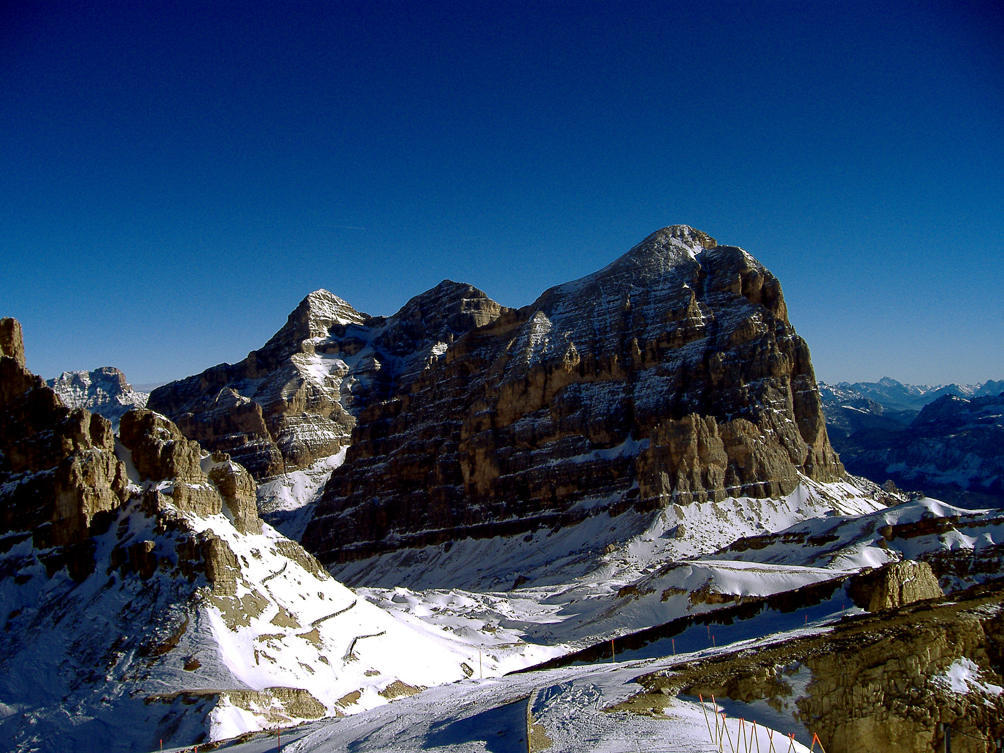 Fujifilm FinePix A350 sample photo. Ah le dolomiti photography