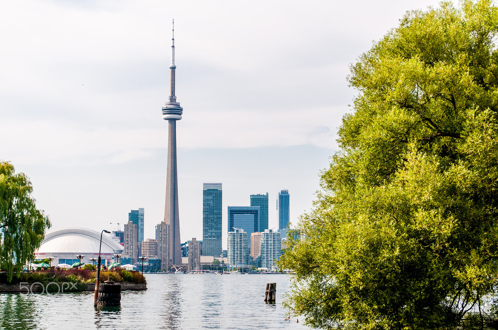 Nikon D300S sample photo. Toronto skyline photography