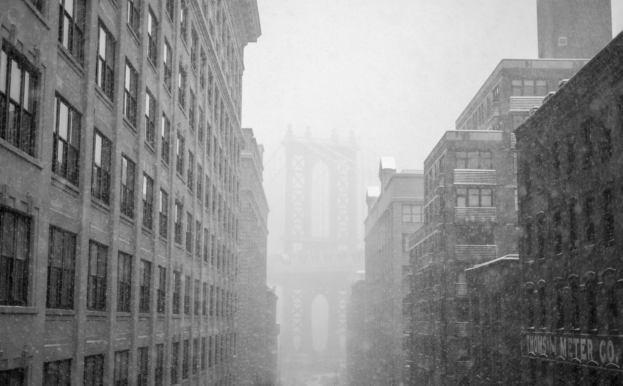 Nikon D4S + Sigma 50mm F1.4 DG HSM Art sample photo. Brooklyn winter photography