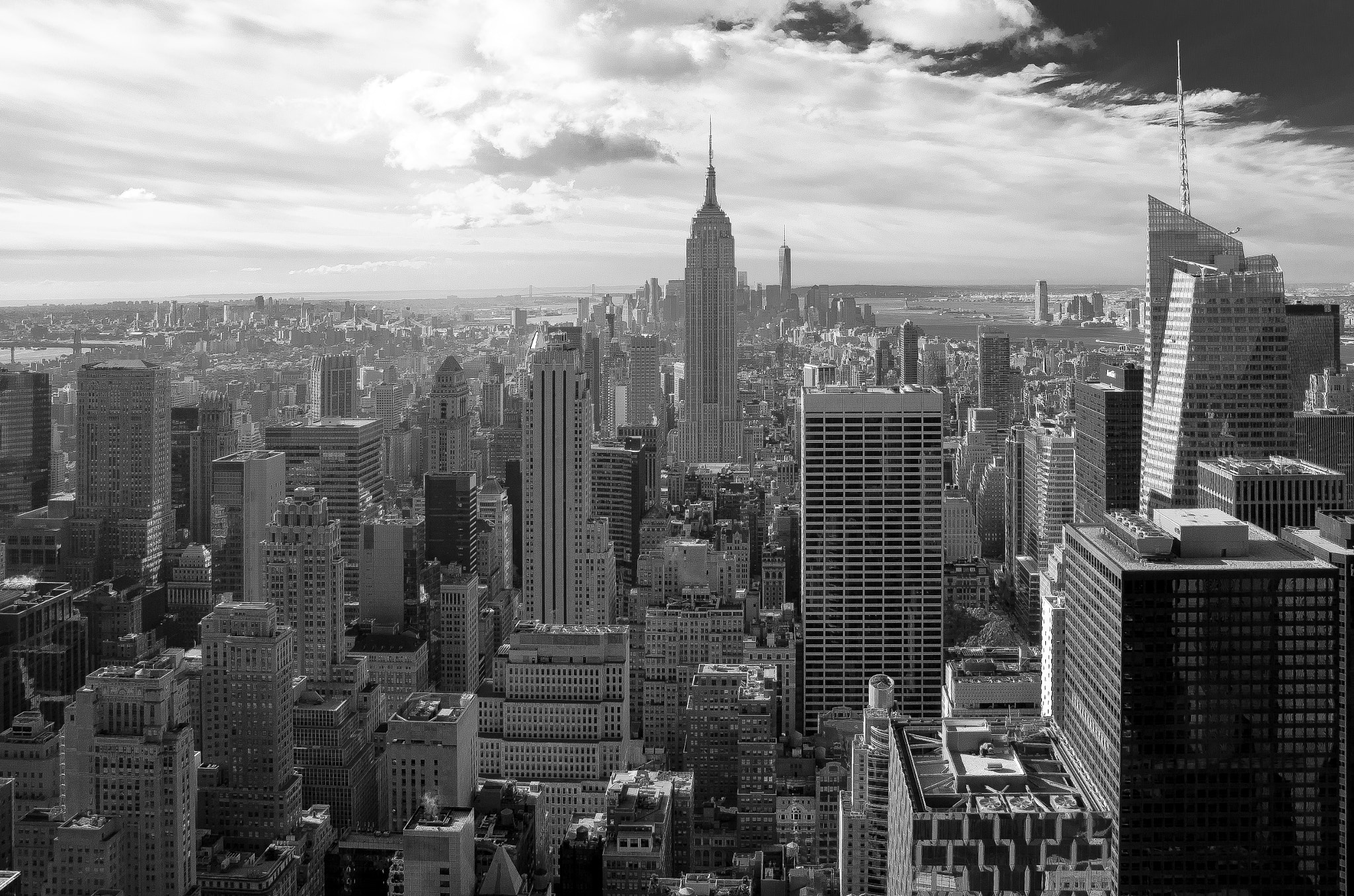Nikon D7000 sample photo. Manhattan skyline iii photography