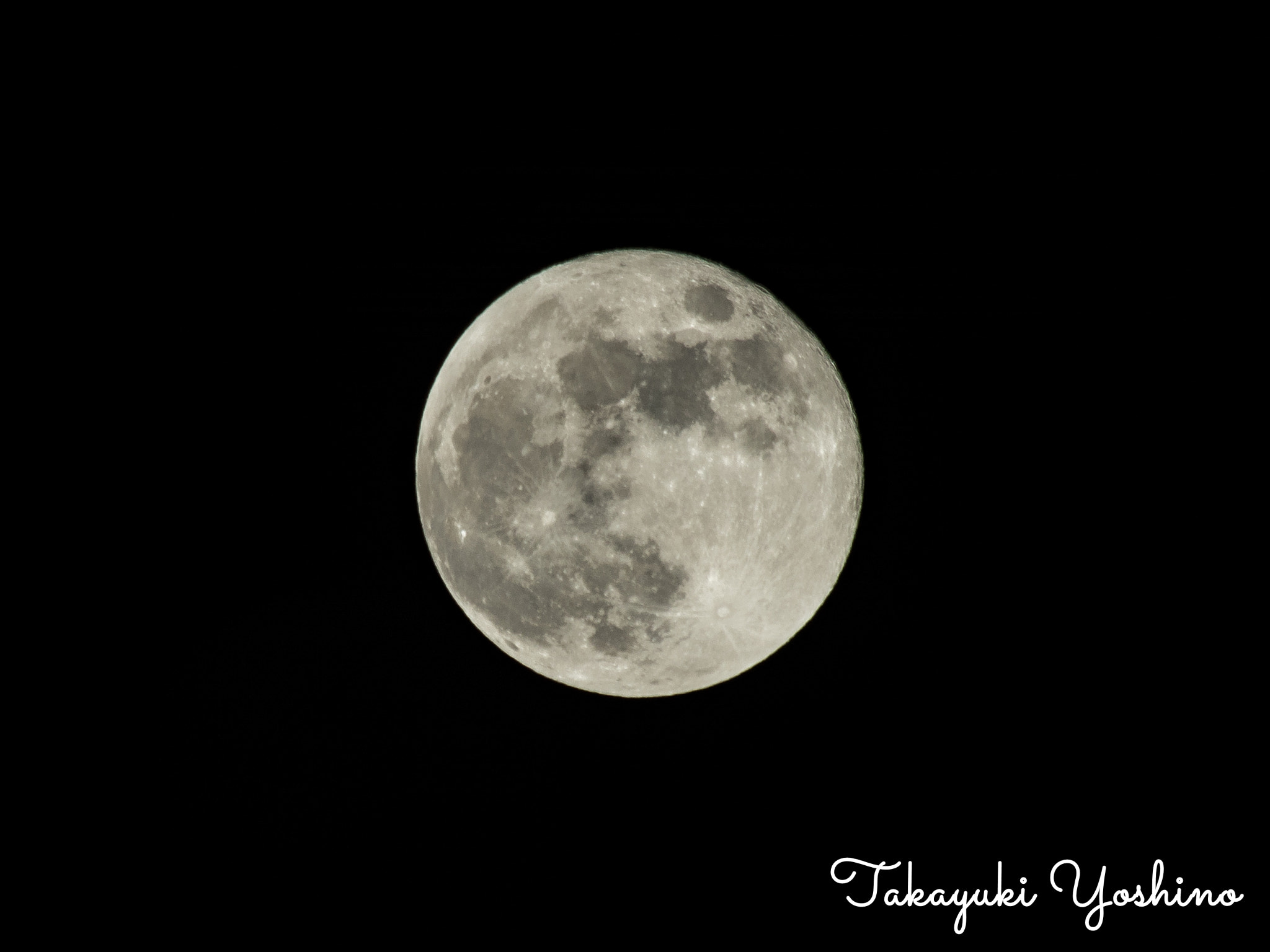 Olympus OM-D E-M10 sample photo. Today is the full moon photography